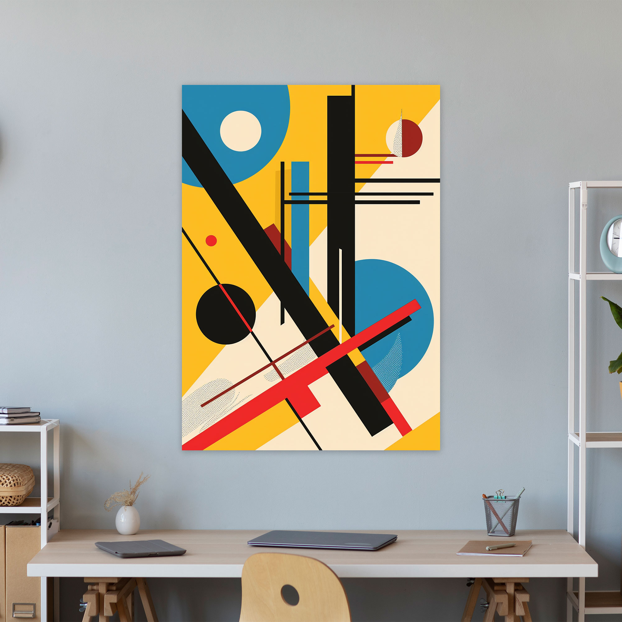 Suprematism Canvas Print - Suprematism, Wall Decoration, Canvas Wall Art, Suprematism