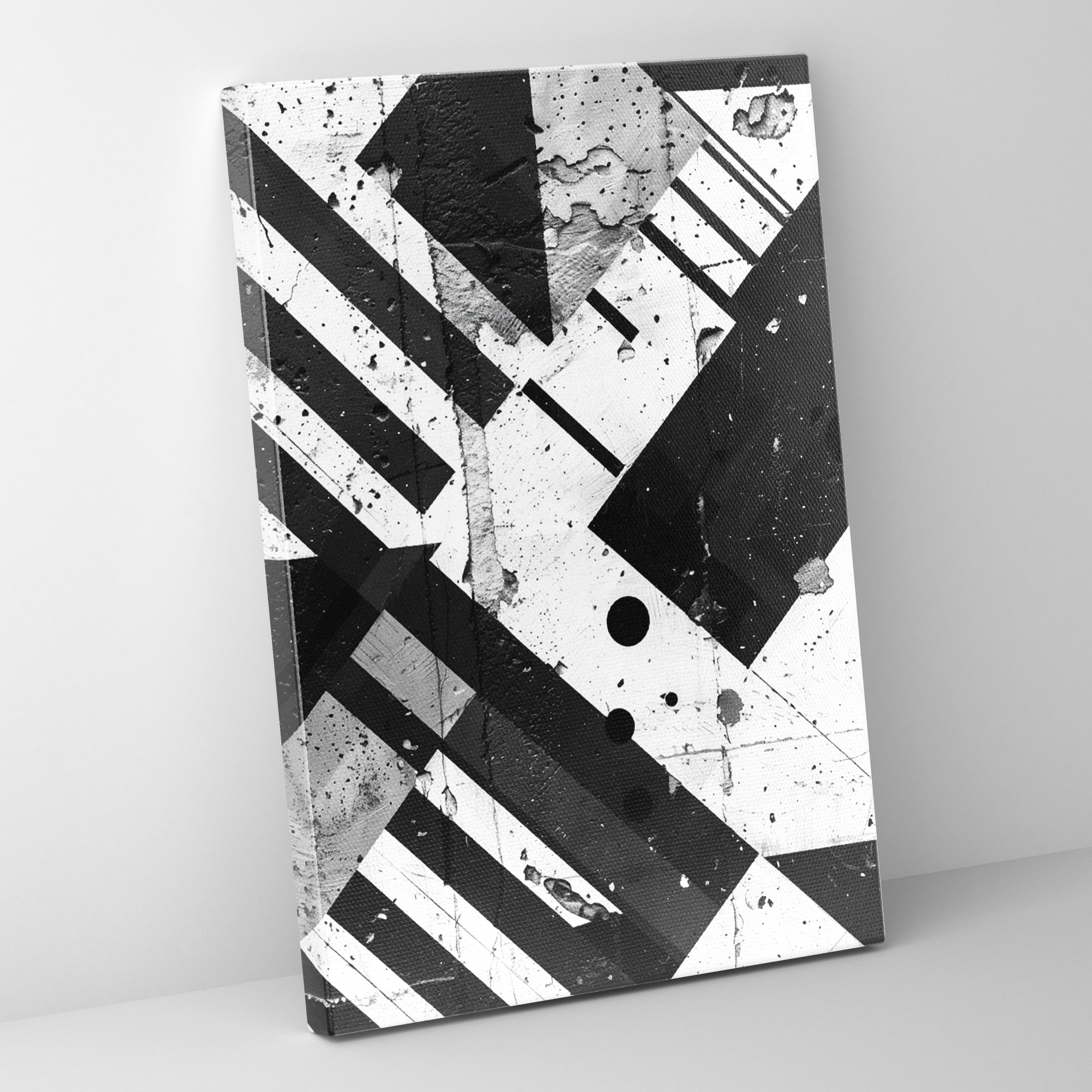Suprematism Wall Art - Suprematism, Wall Decoration, Wall Art, Canvas