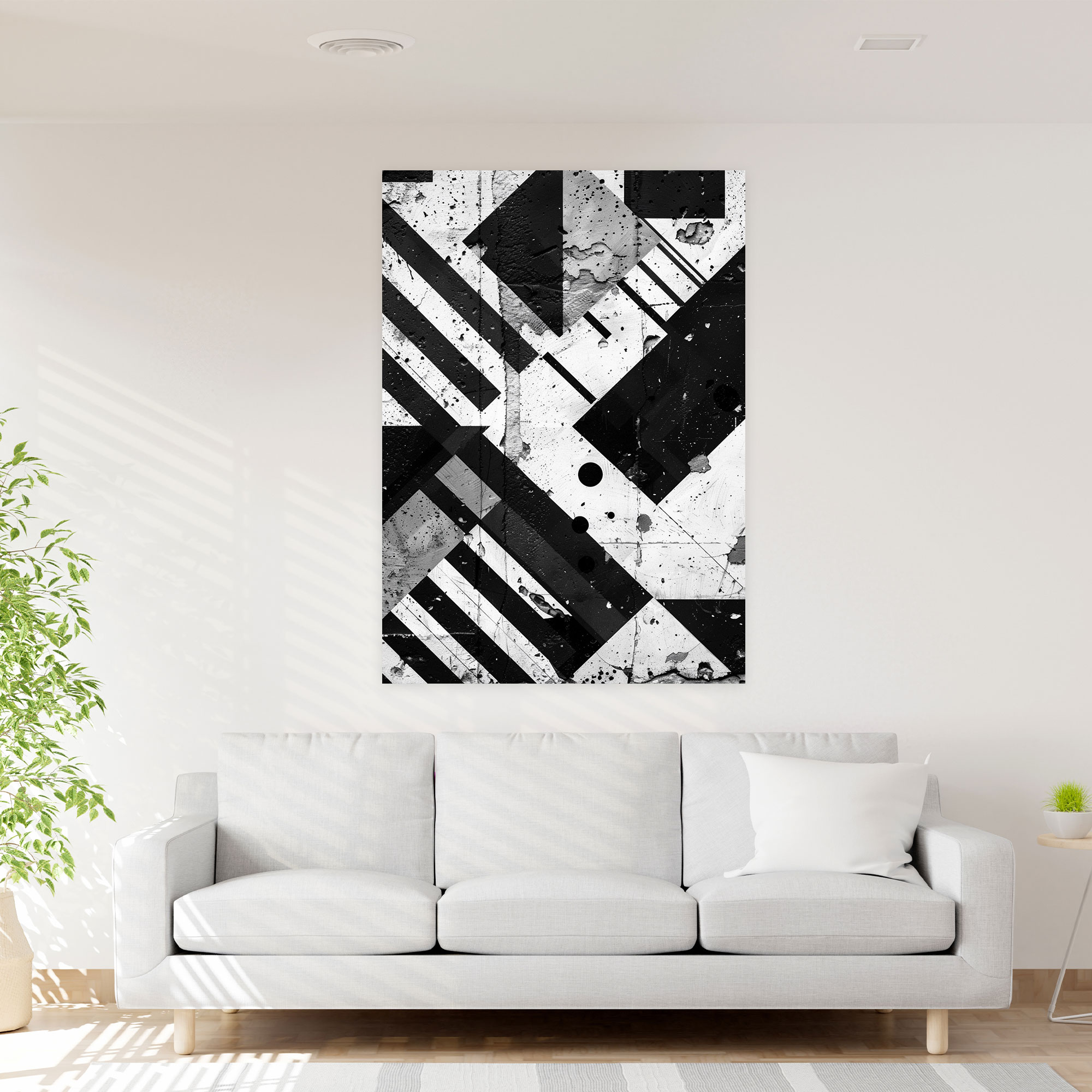 Suprematism Wall Art - Suprematism, Wall Decoration, Wall Art, Canvas