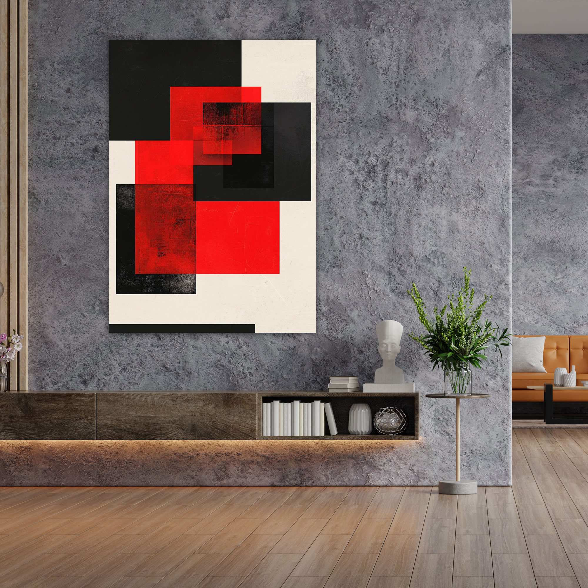 Suprematism Canvas Print - Suprematism, Canvas, Home Decoration, Wall Art