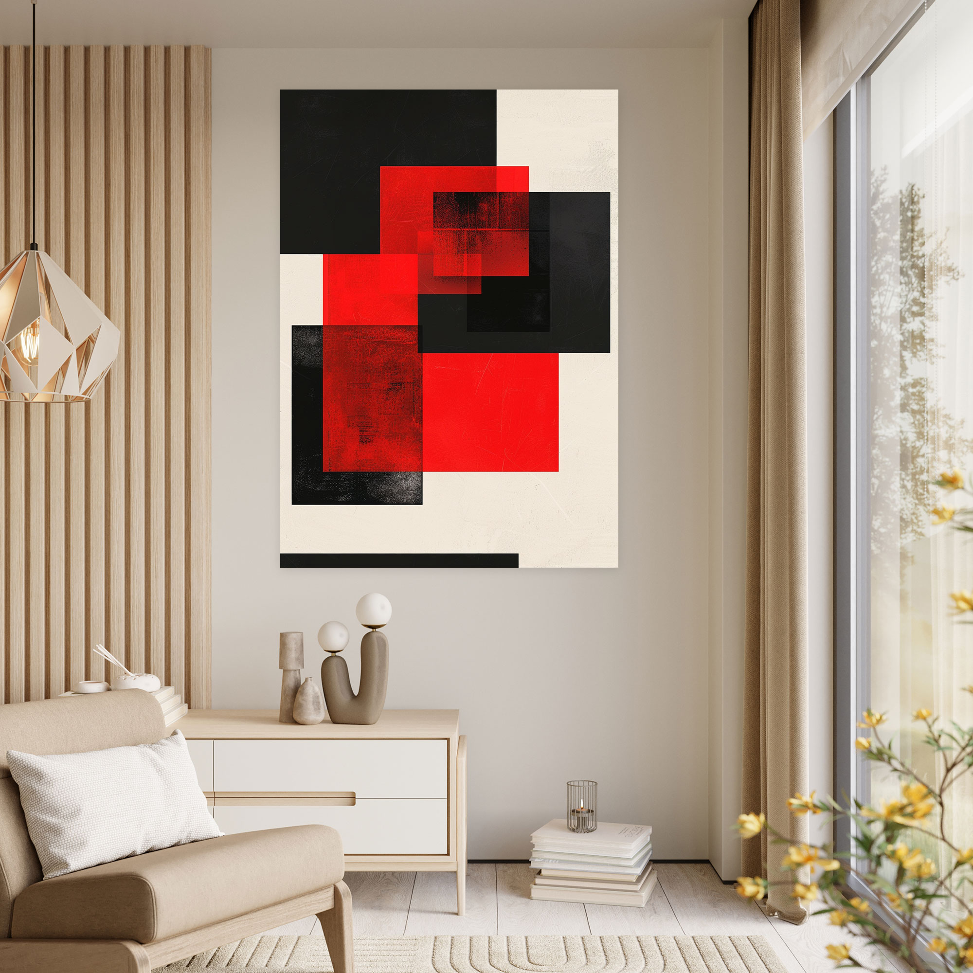 Suprematism Canvas Print - Suprematism, Canvas, Home Decoration, Wall Art