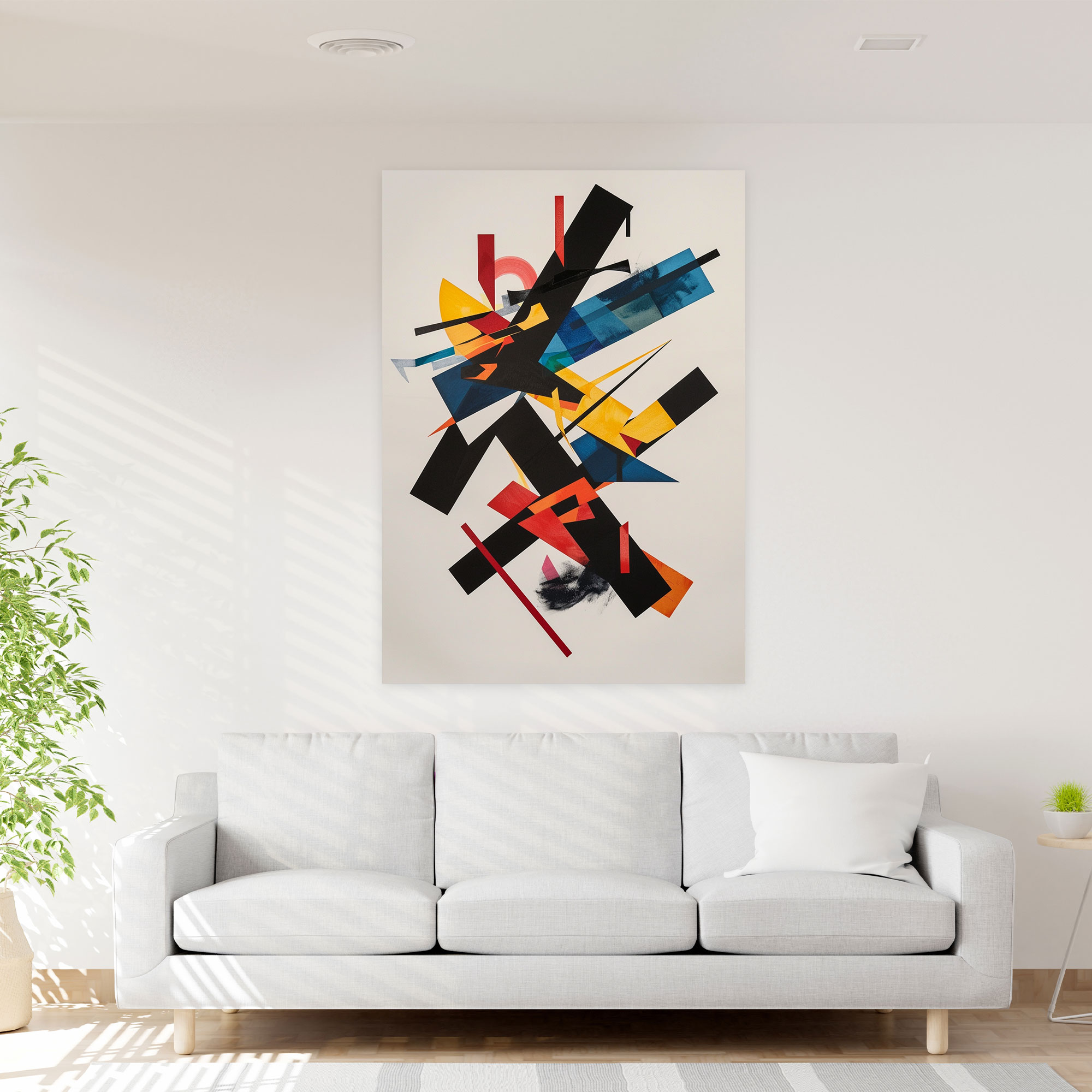 Suprematism Wall Decoration - Suprematism, Home Decoration, Wall Decoration, Canvas