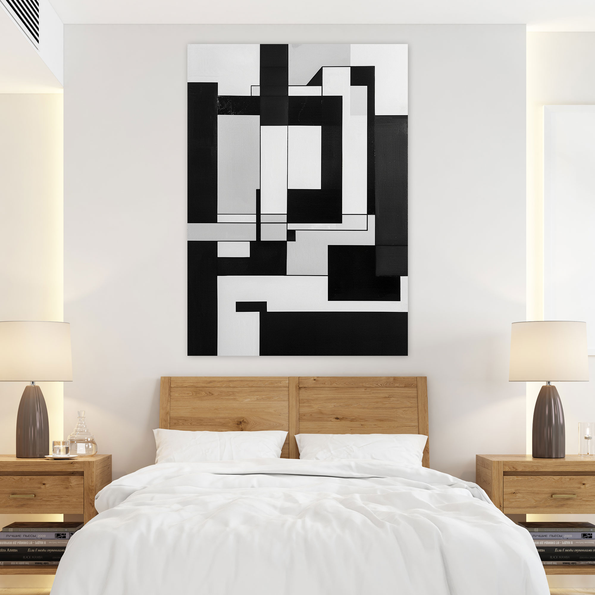 Suprematism Canvas Print - Suprematism, Wall Decoration, Home Decoration, Canvas