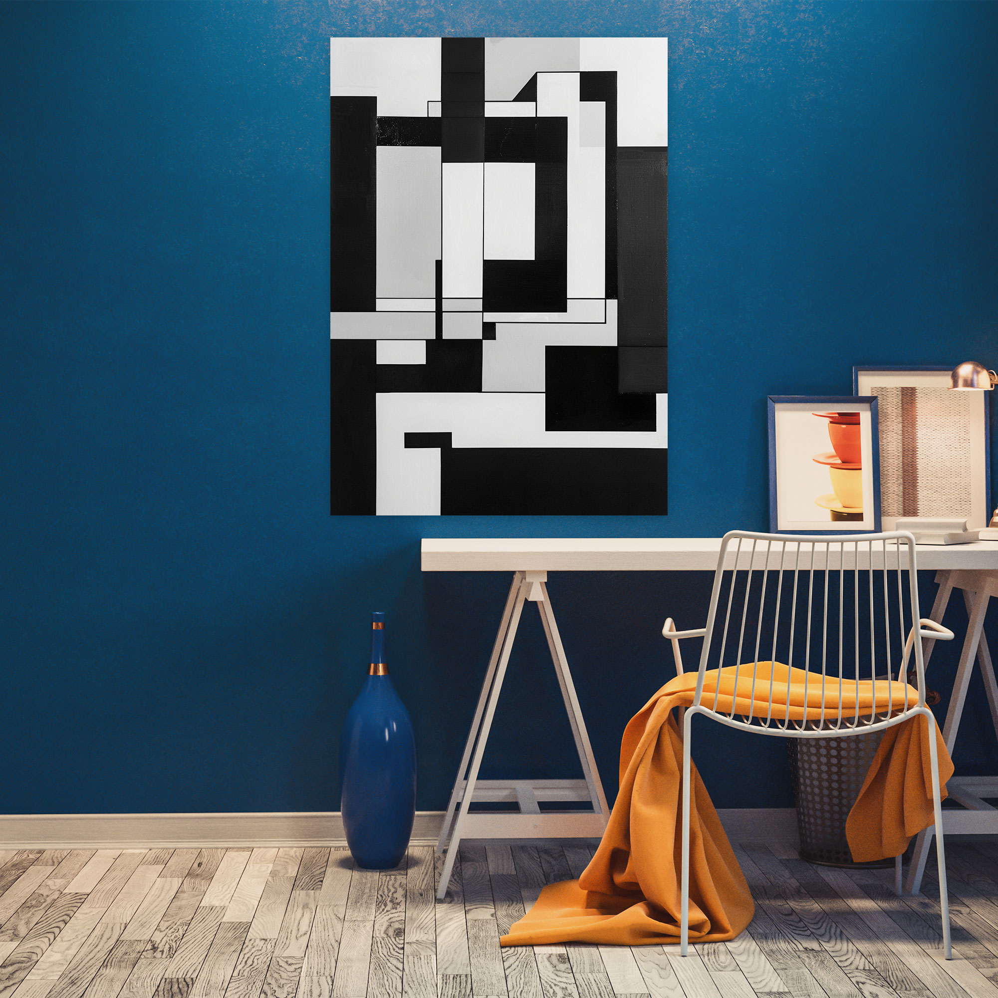 Suprematism Canvas Print - Suprematism, Wall Decoration, Home Decoration, Canvas