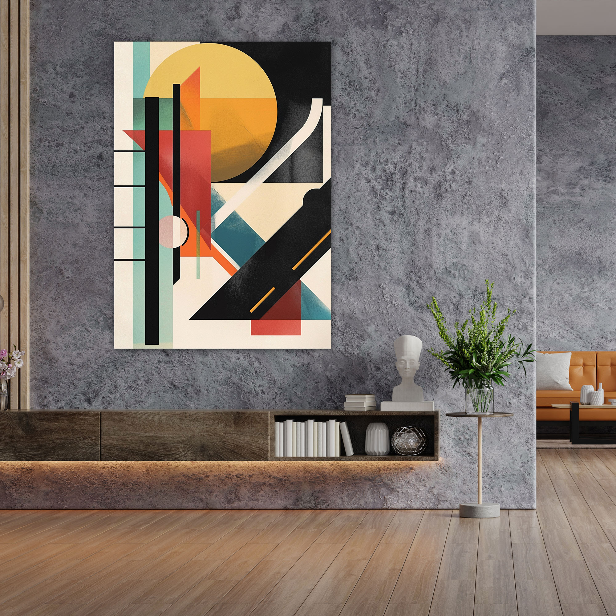 Suprematism Canvas Print - Suprematism, Canvas Print, Home Decoration, Canvas