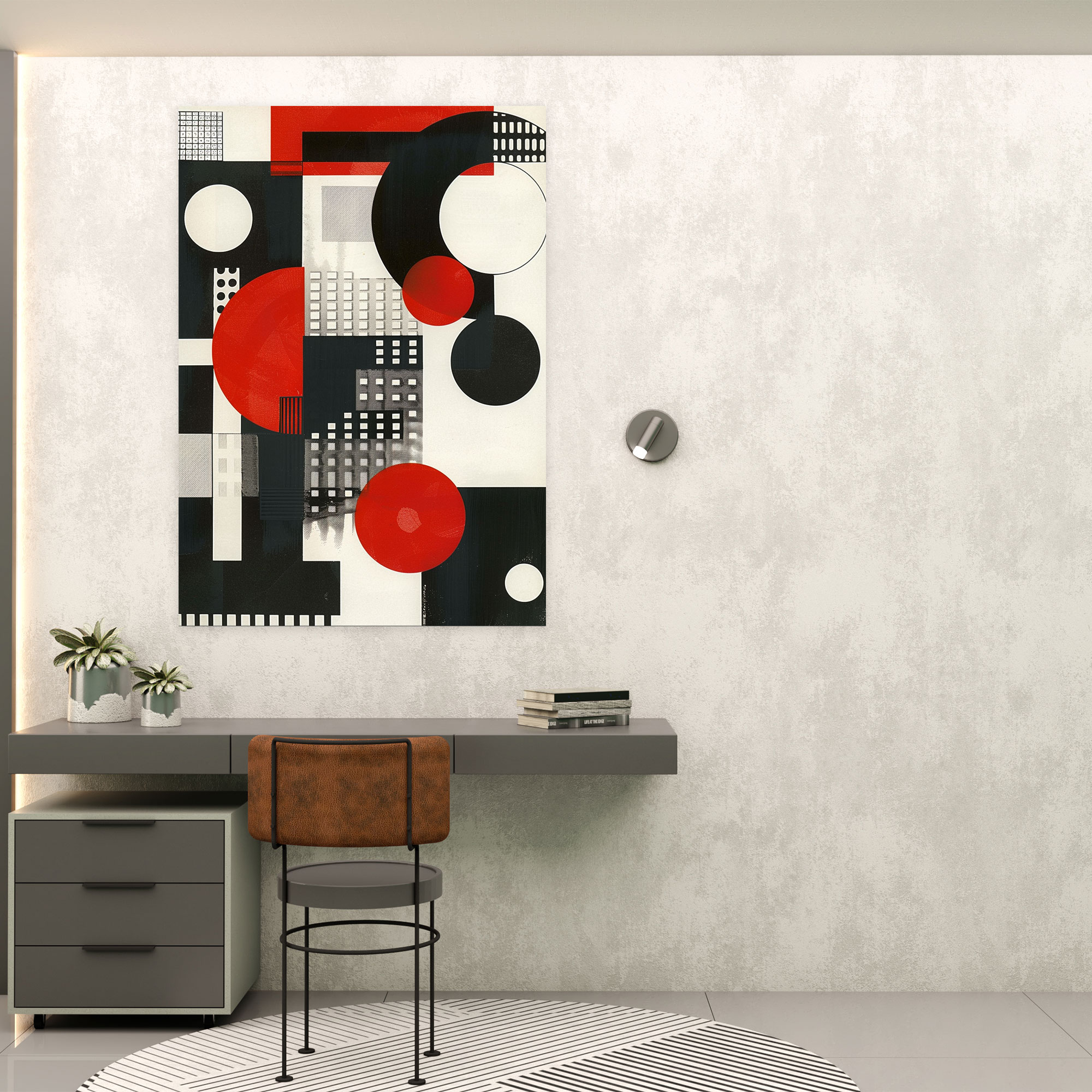 Suprematism Wall Decoration - Suprematism, Canvas Wall Art, Canvas, Suprematism