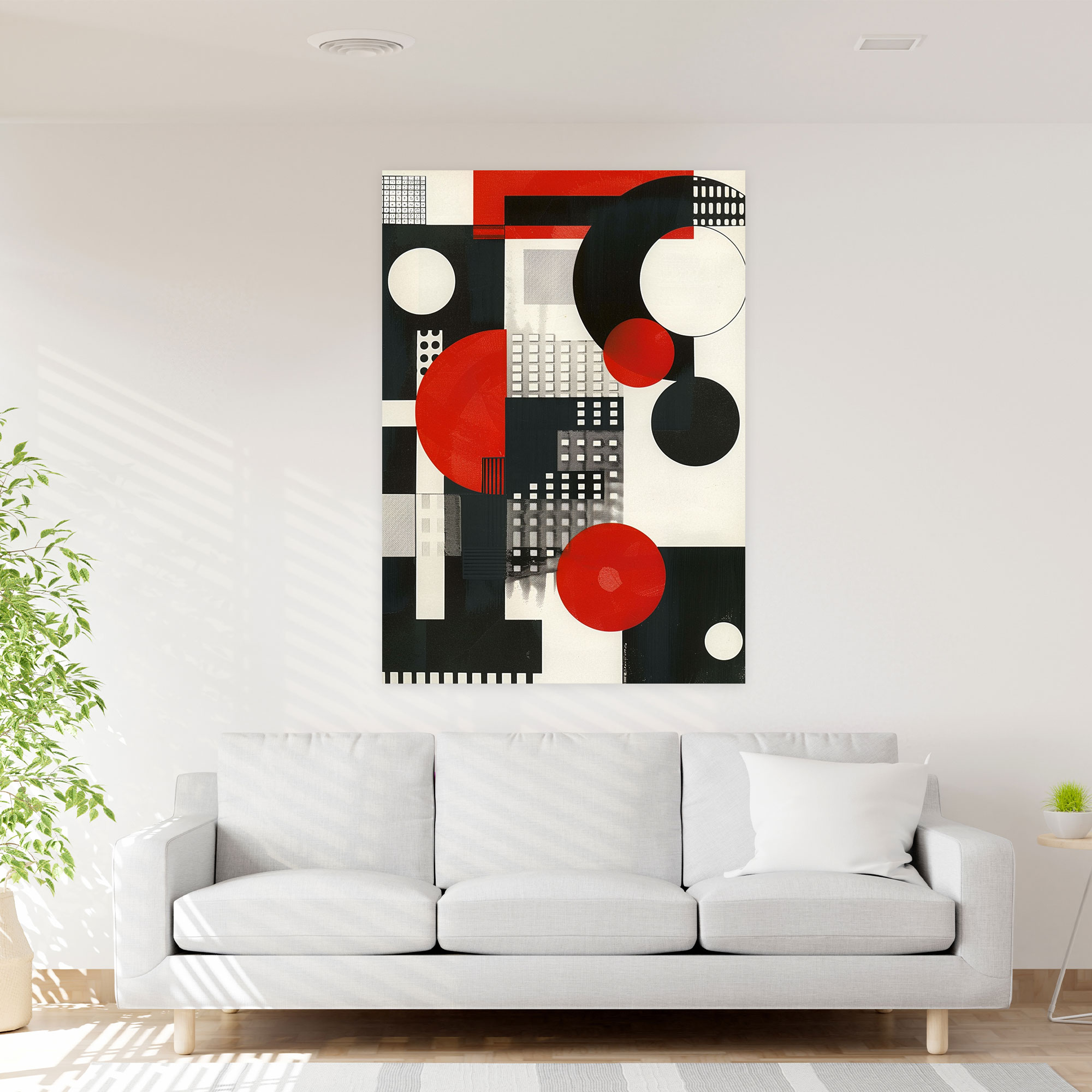 Suprematism Wall Decoration - Suprematism, Canvas Wall Art, Canvas, Suprematism
