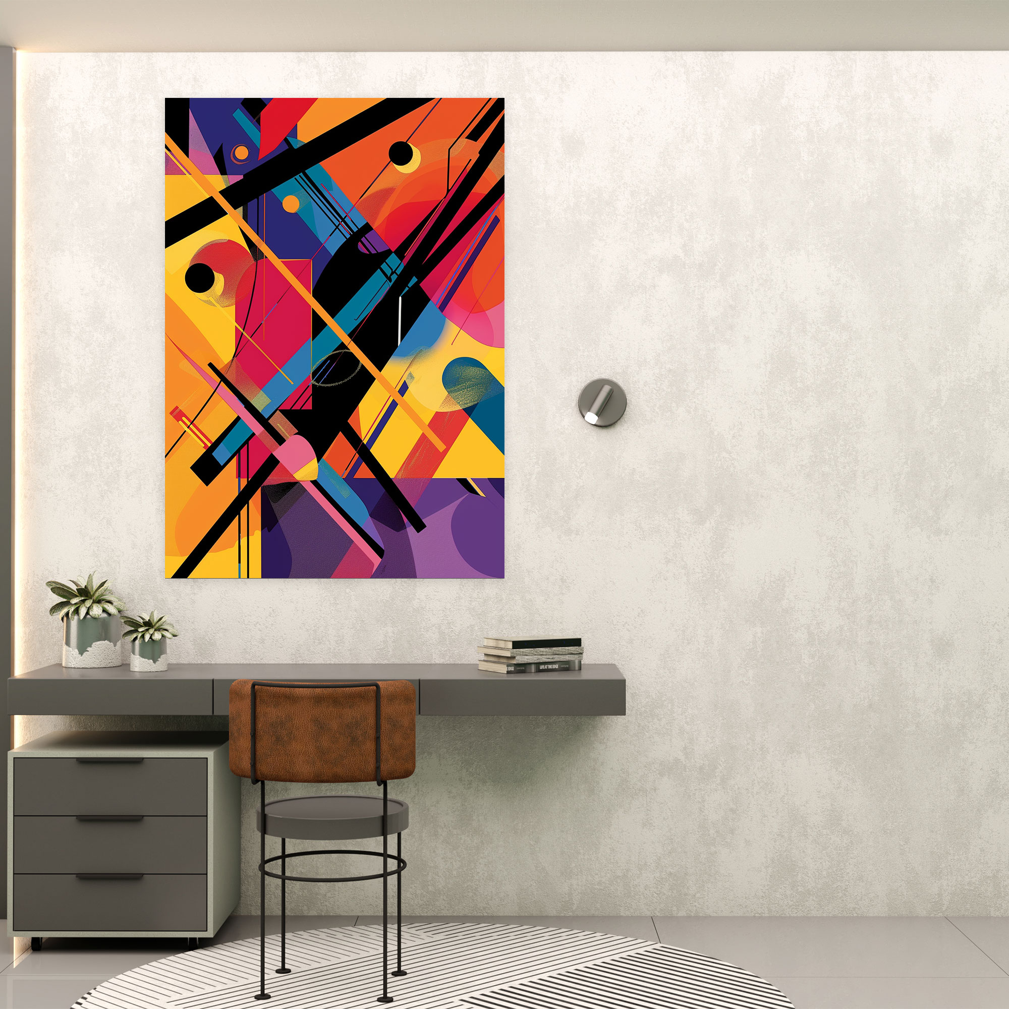 Suprematism Canvas Print - Suprematism, Wall Decoration, Home Decoration, Suprematism