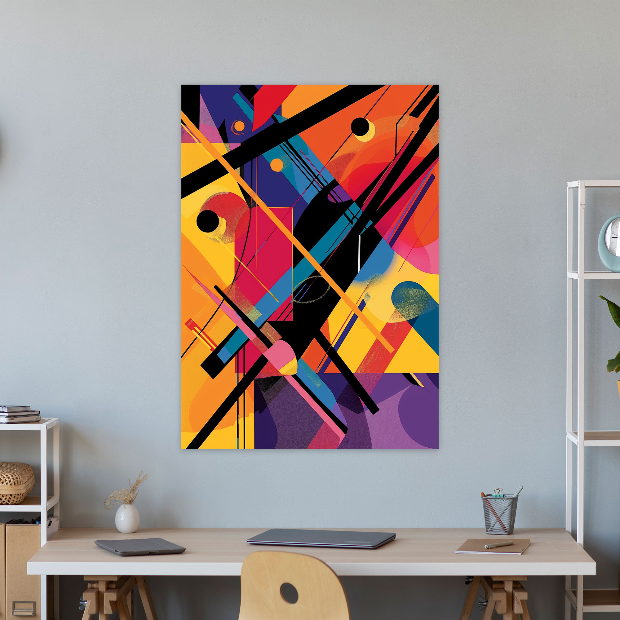 Suprematism Canvas Print - Suprematism, Wall Decoration, Home Decoration, Suprematism