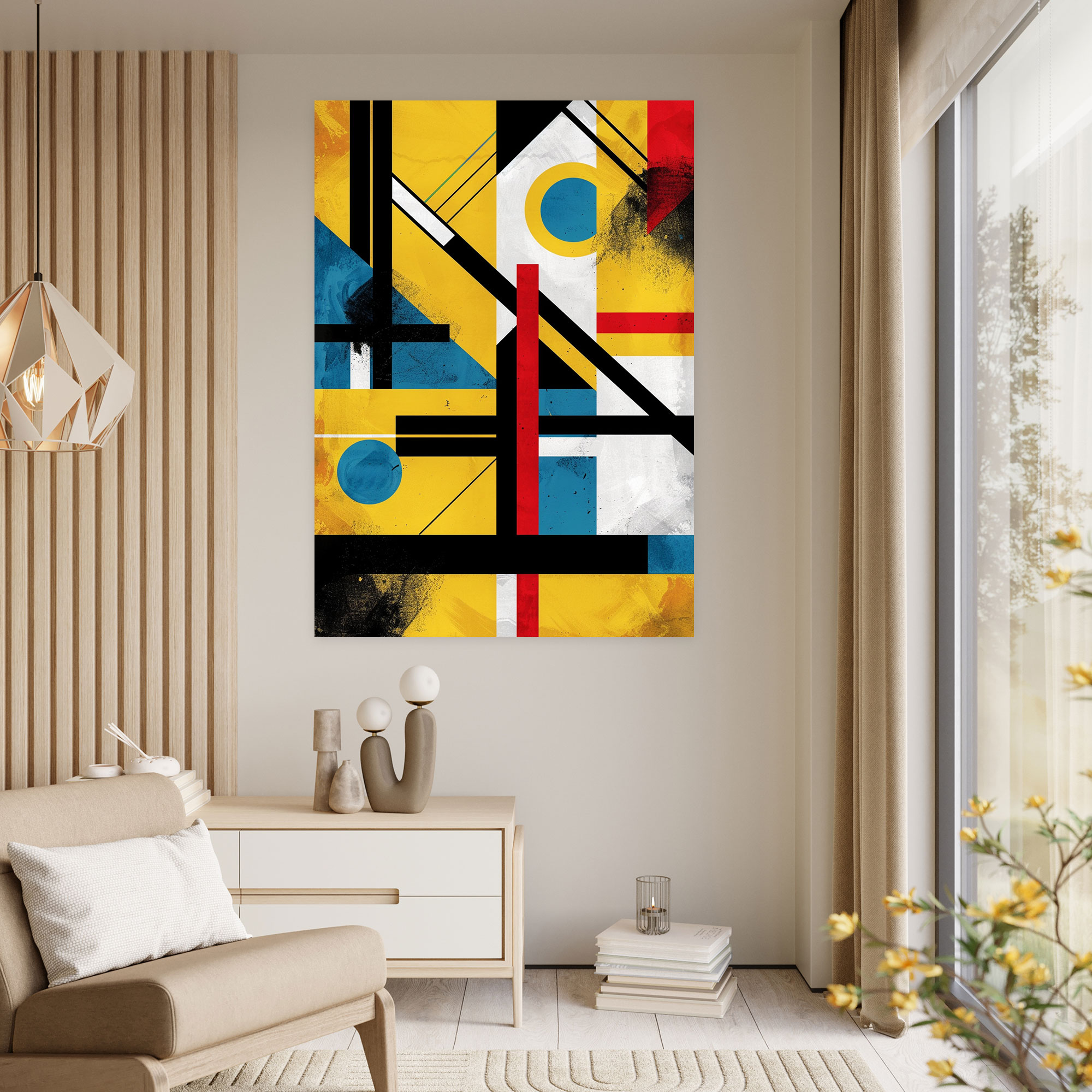 Suprematism Wall Art - Suprematism, Canvas, Wall Art, Suprematism