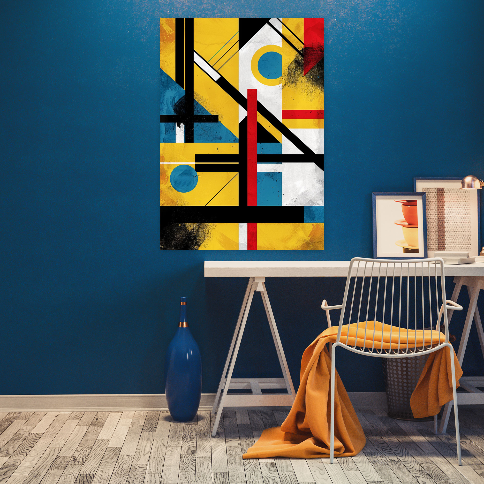 Suprematism Wall Art - Suprematism, Canvas, Wall Art, Suprematism