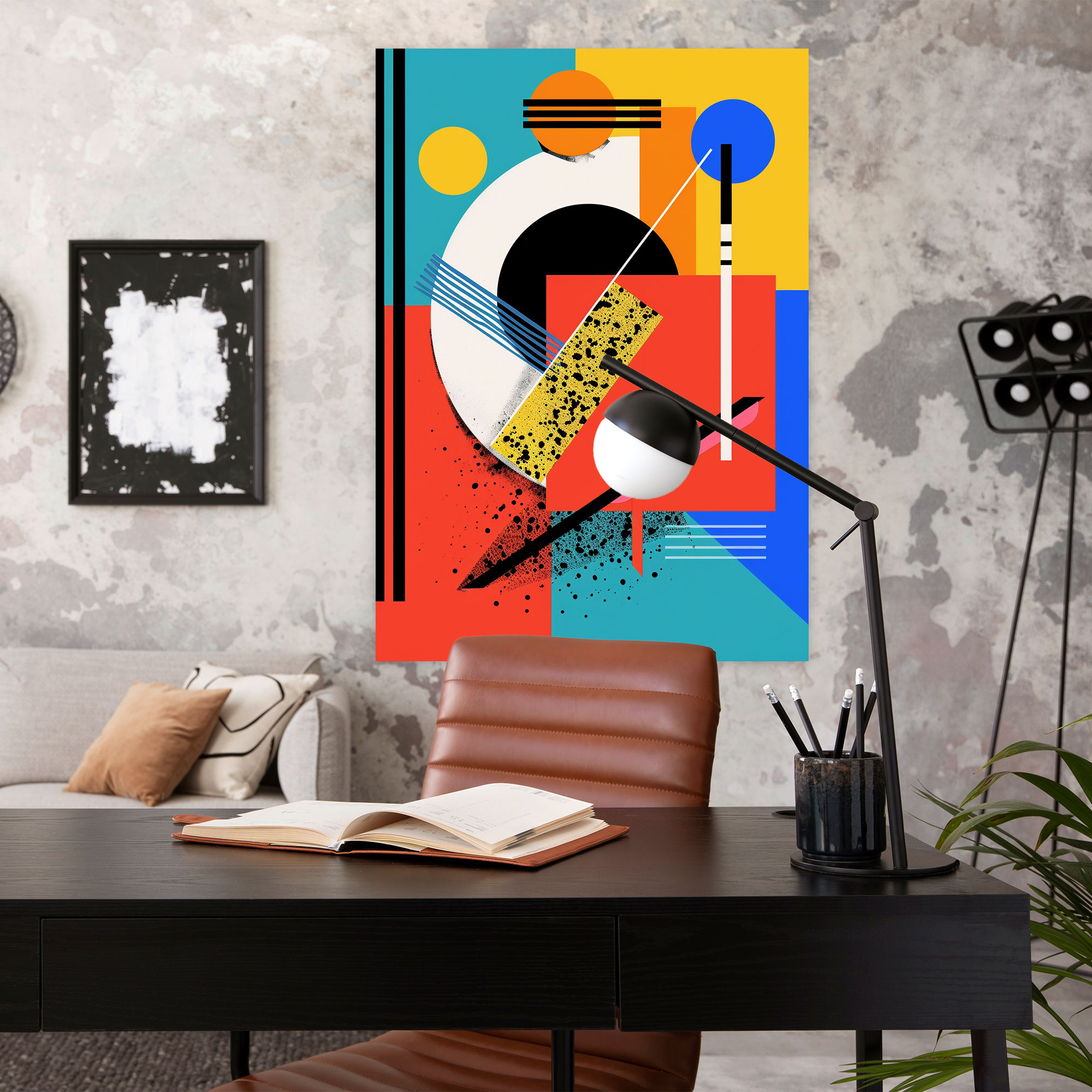Suprematism Canvas Print Wall Art - Suprematism, Wall Decoration, Canvas Wall Art, Home Decoration
