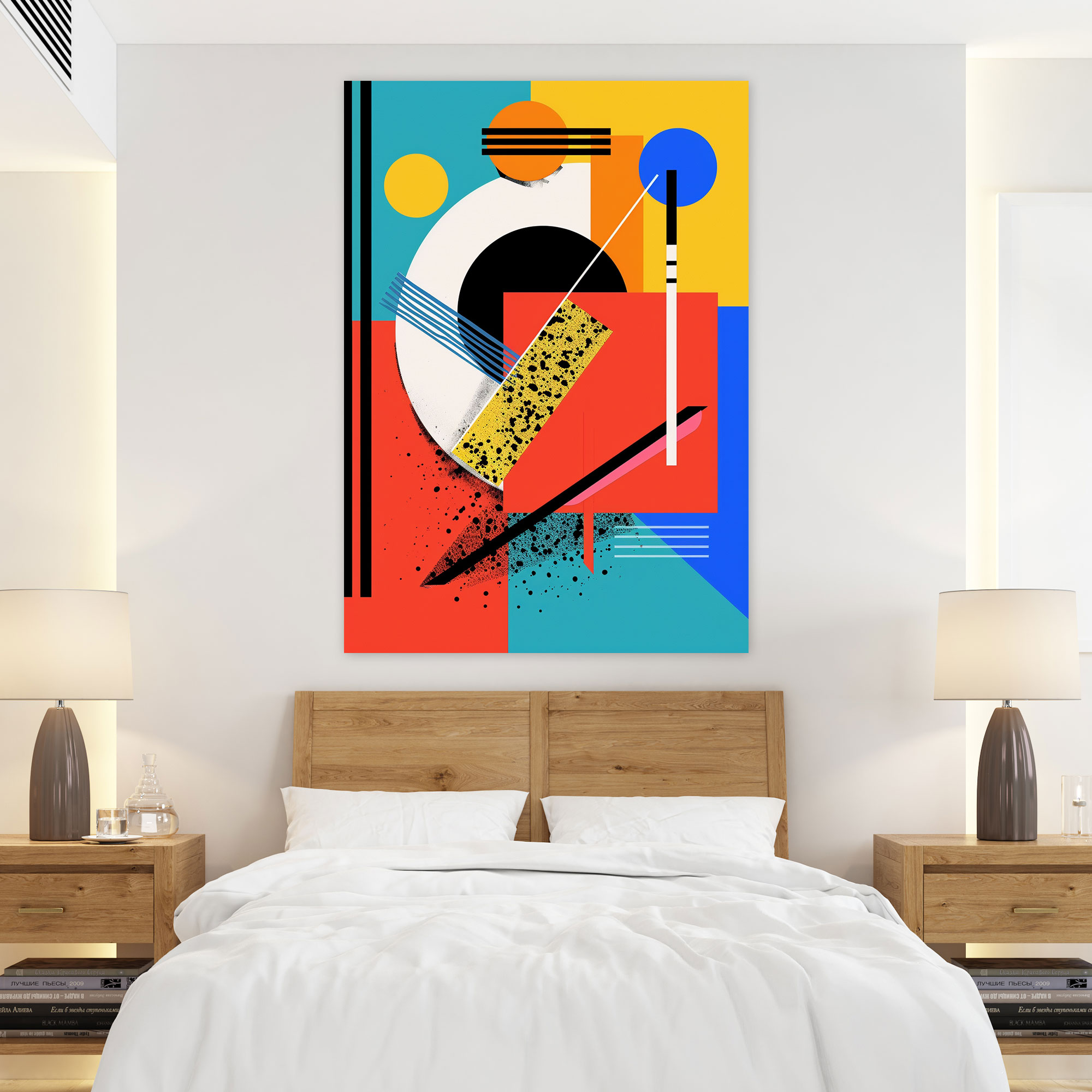 Suprematism Canvas Print Wall Art - Suprematism, Wall Decoration, Canvas Wall Art, Home Decoration
