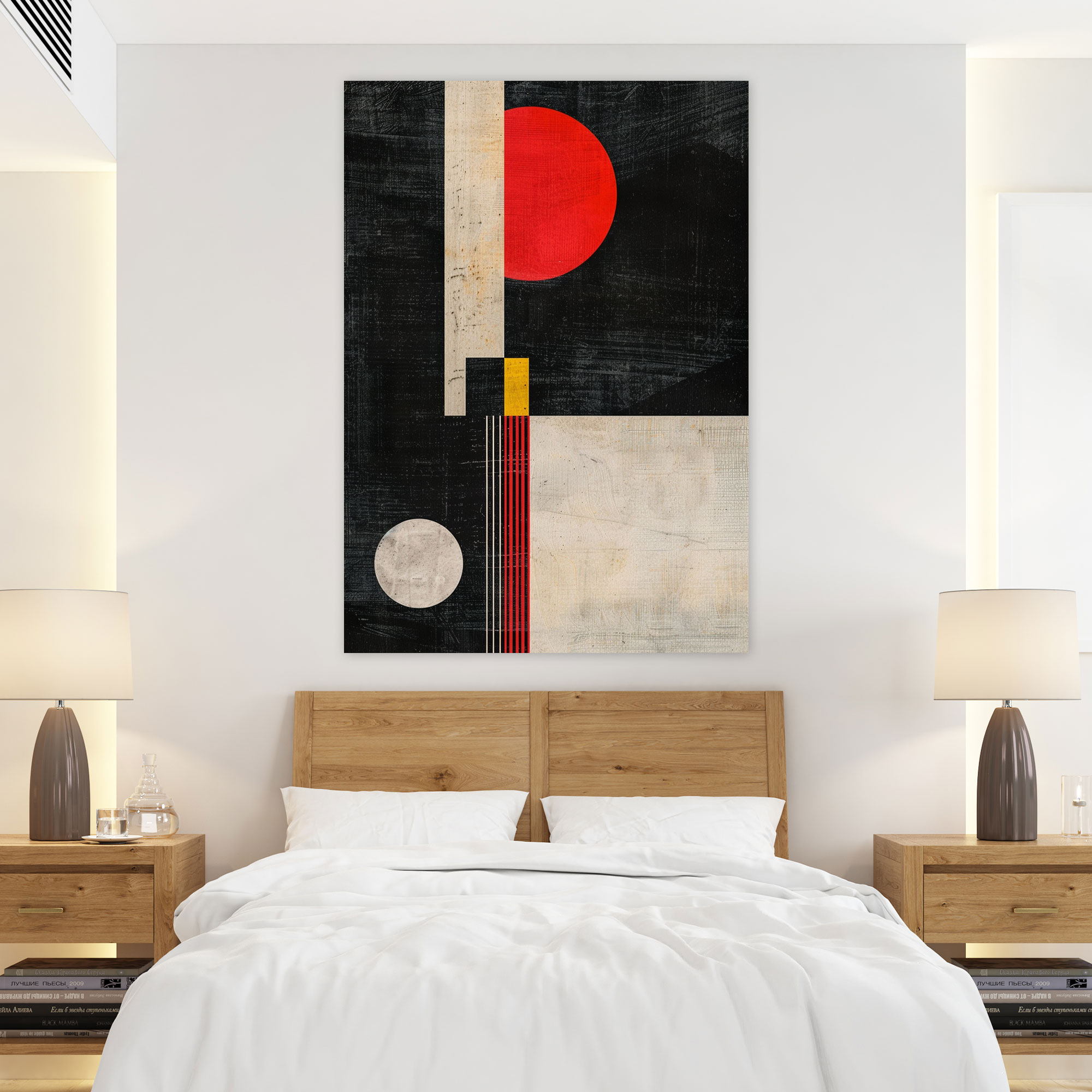 Suprematism Canvas Print Wall Decoration - Suprematism, Canvas Wall Art, Suprematism, Canvas Print