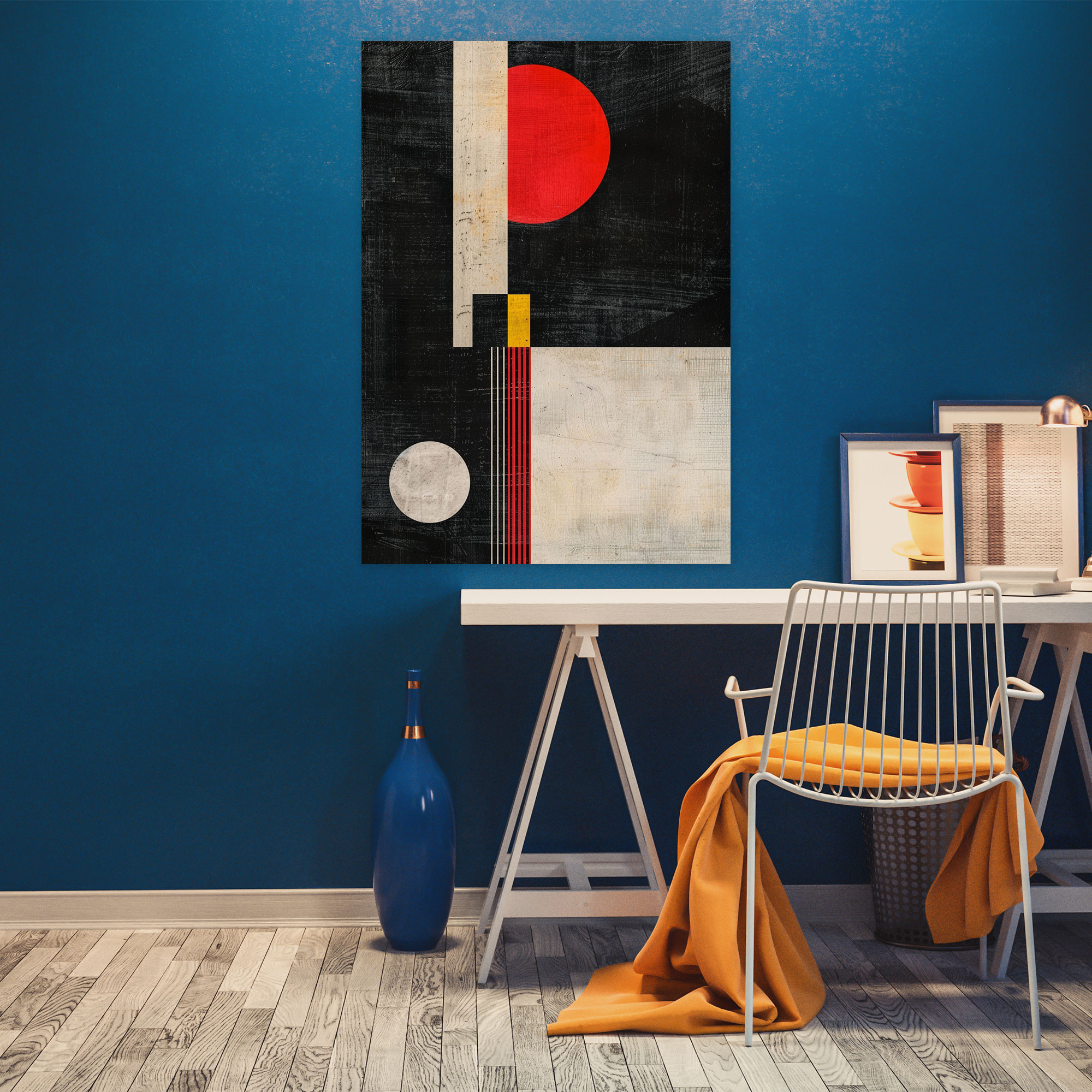 Suprematism Canvas Print Wall Decoration - Suprematism, Canvas Wall Art, Suprematism, Canvas Print