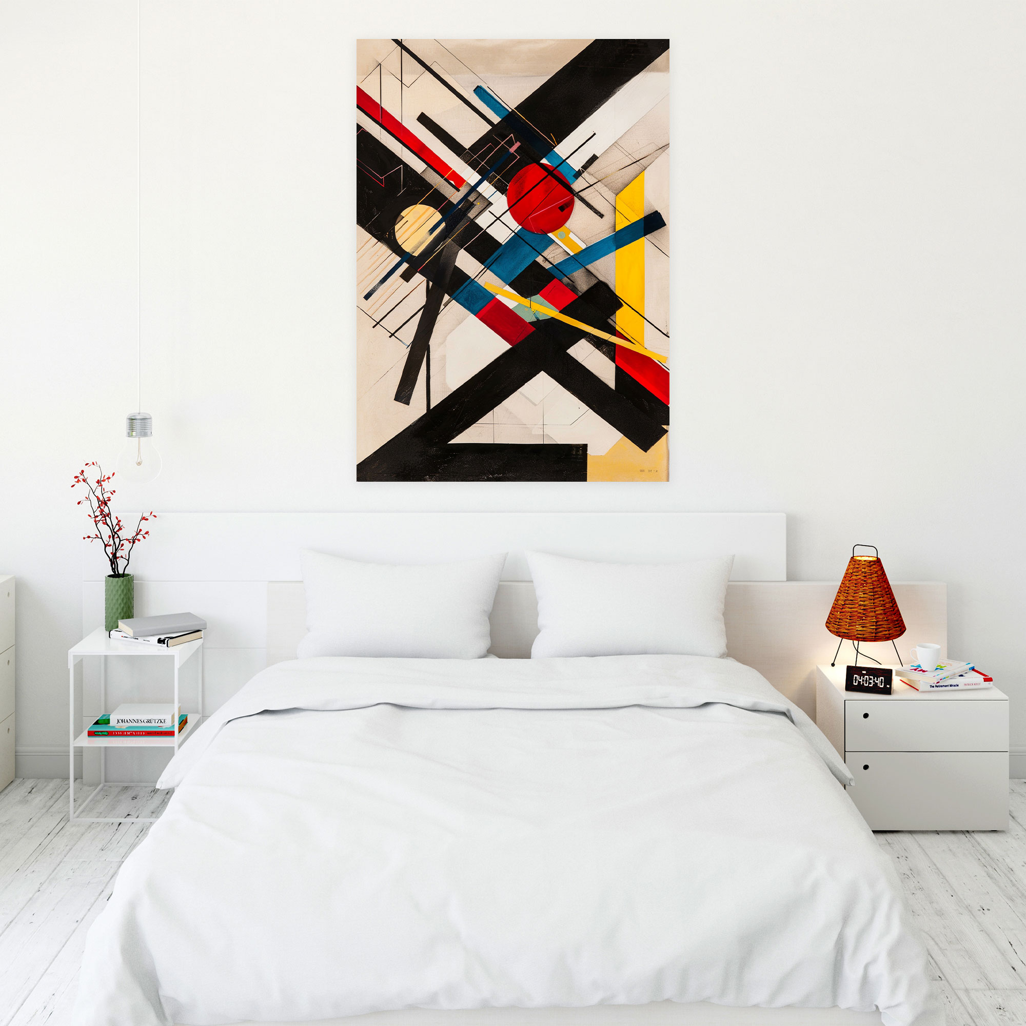 Suprematism Wall Decoration Canvas Print - Suprematism, Wall Art, Wall Decoration, Canvas Wall Art