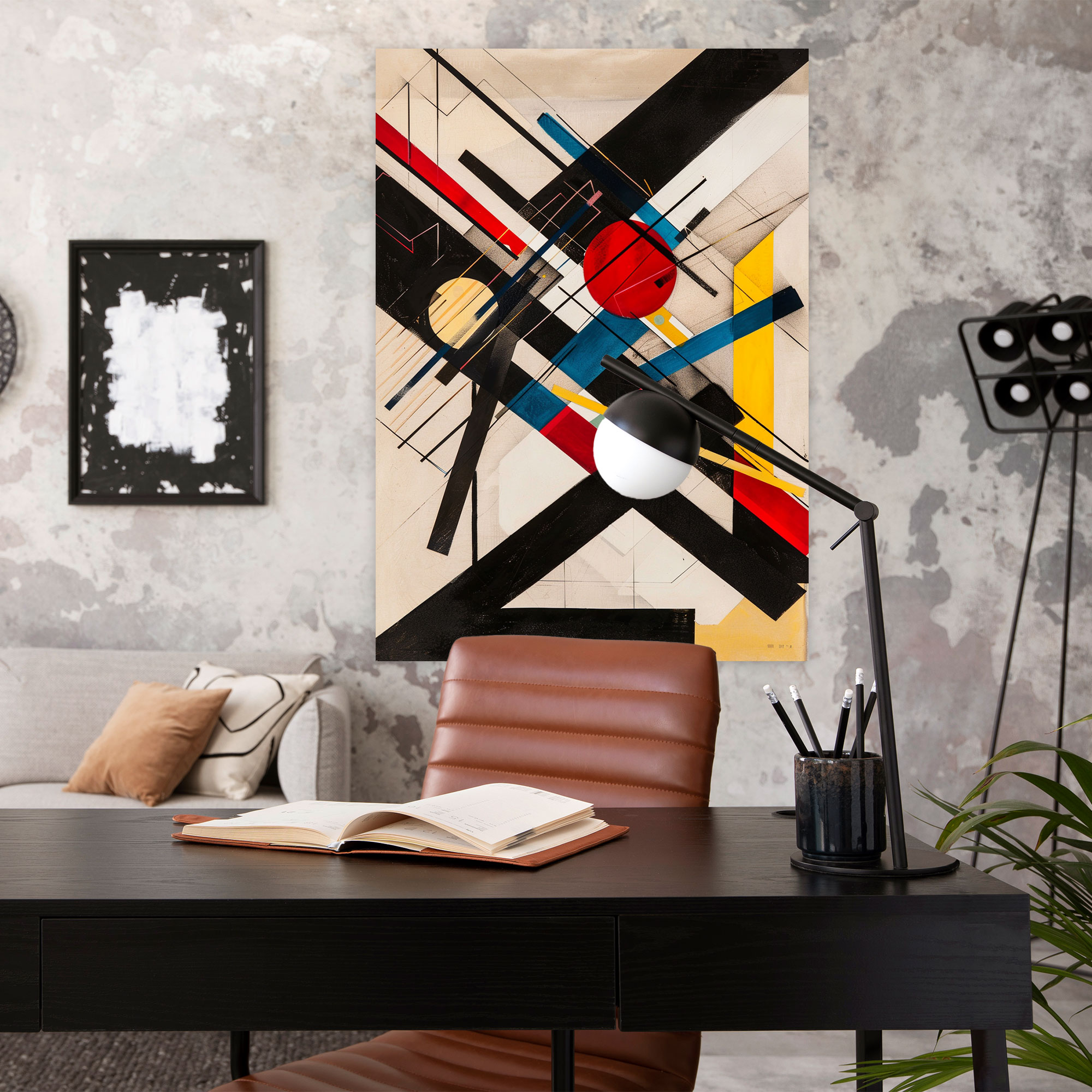 Suprematism Wall Decoration Canvas Print - Suprematism, Wall Art, Wall Decoration, Canvas Wall Art