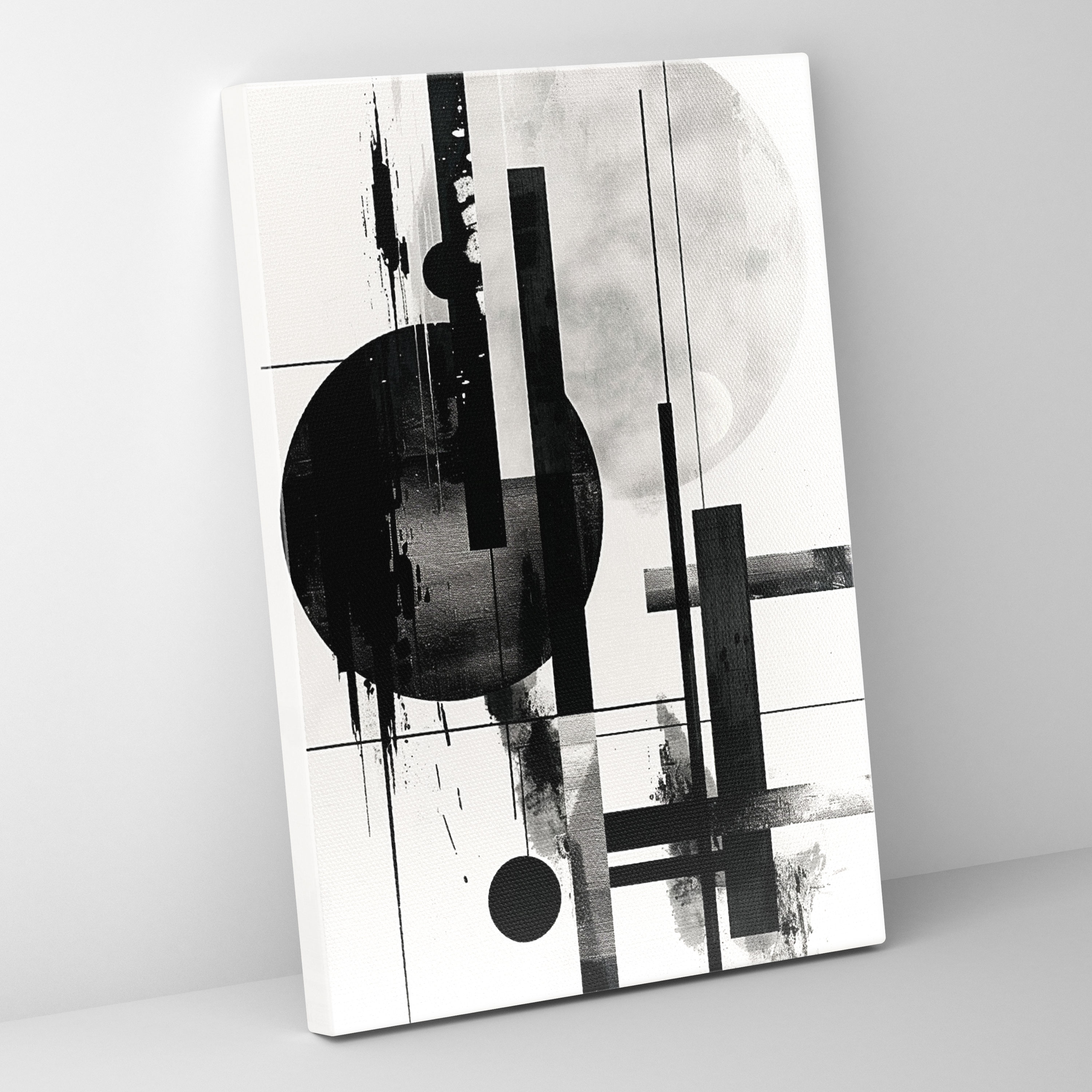 Suprematism Wall Art Canvas Print - Suprematism, Canvas, Canvas Wall Art, Canvas Print