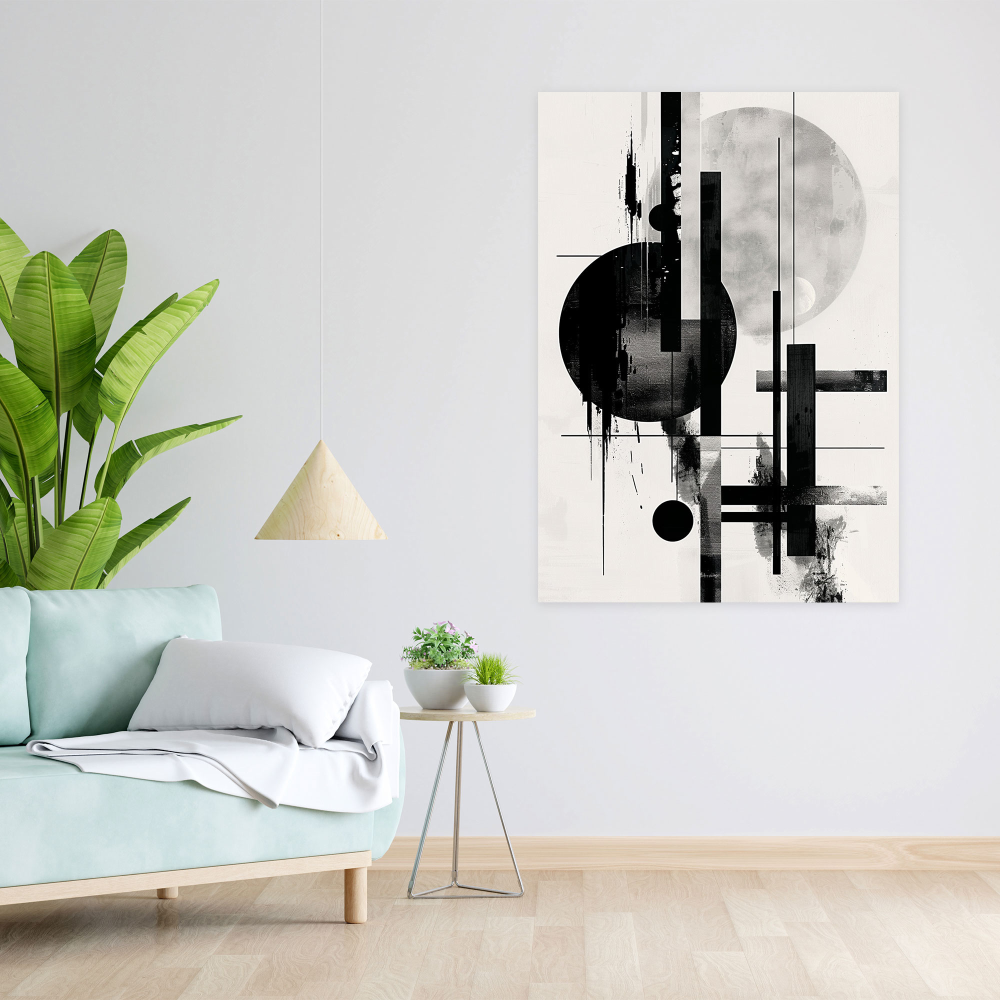 Suprematism Wall Art Canvas Print - Suprematism, Canvas, Canvas Wall Art, Canvas Print