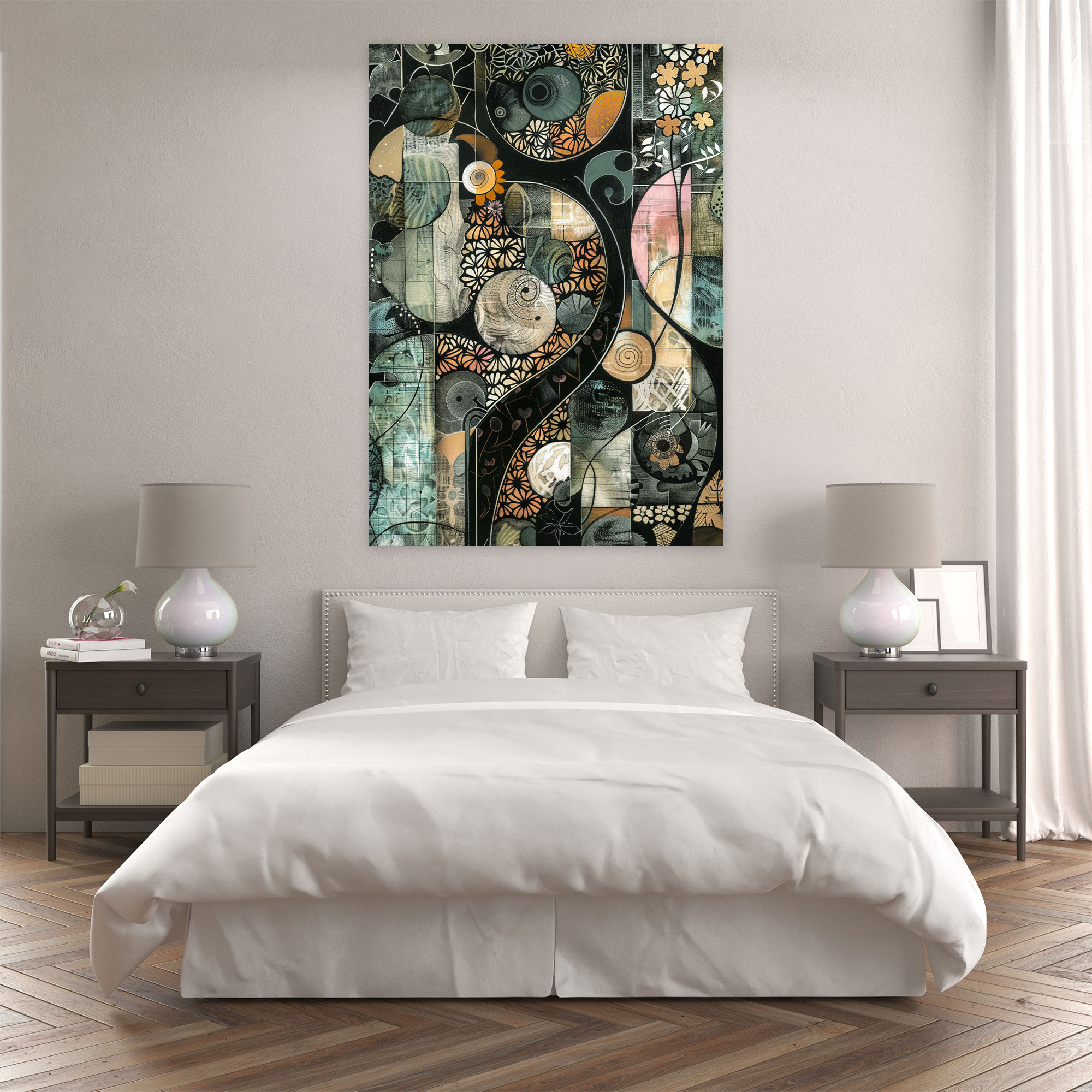 Suprematism Canvas Print Wall Art - Suprematism, Home Decoration, Canvas Print, Canvas