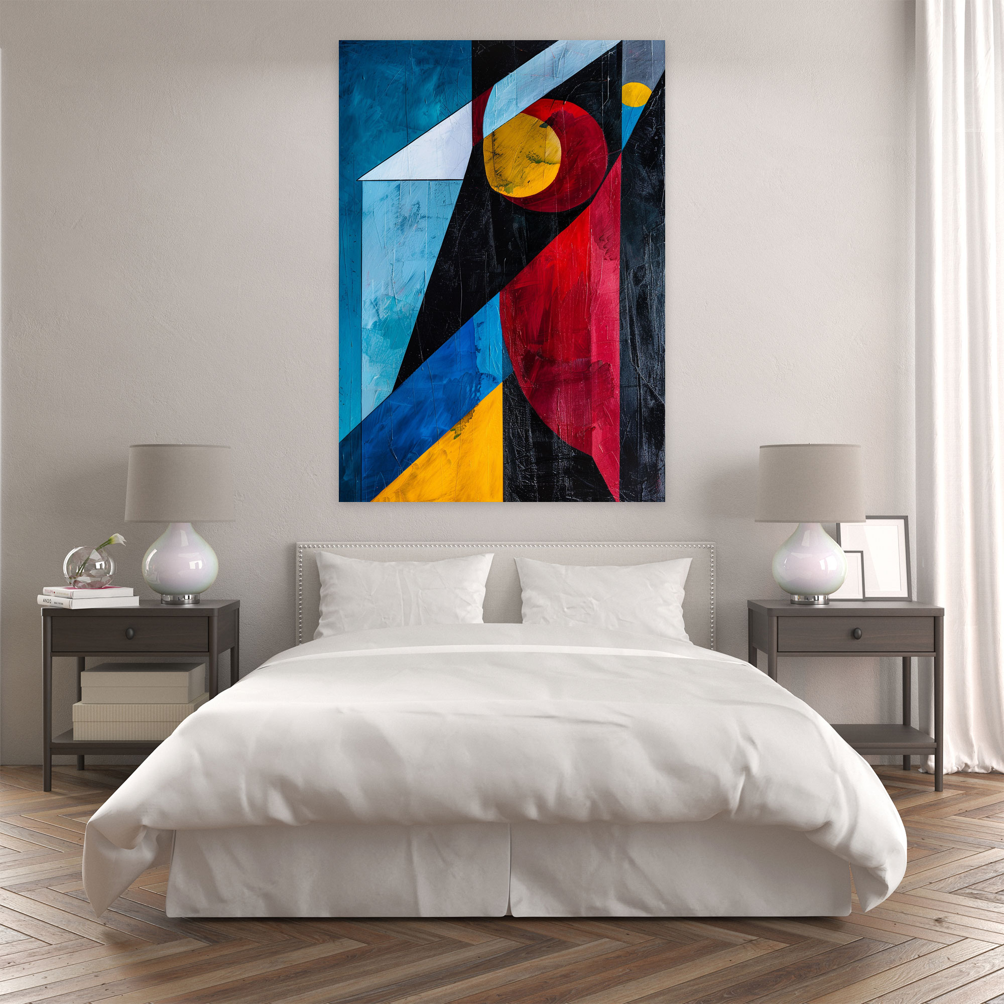 Suprematism Canvas Print Wall Decoration - Suprematism, Suprematism, Canvas Print, Wall Decoration
