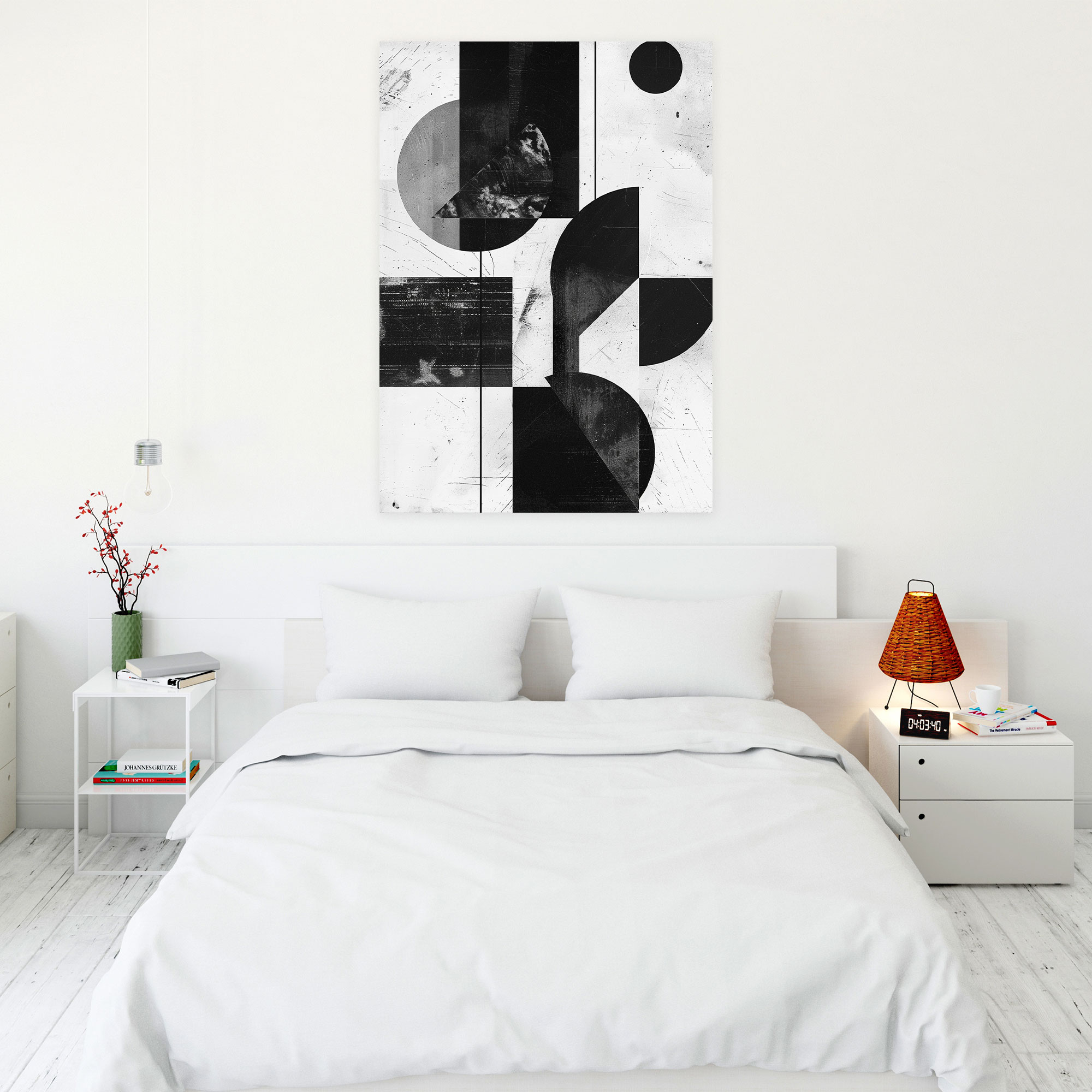 Suprematism Wall Decoration Canvas Print - Suprematism, Wall Decoration, Canvas Wall Art, Suprematism