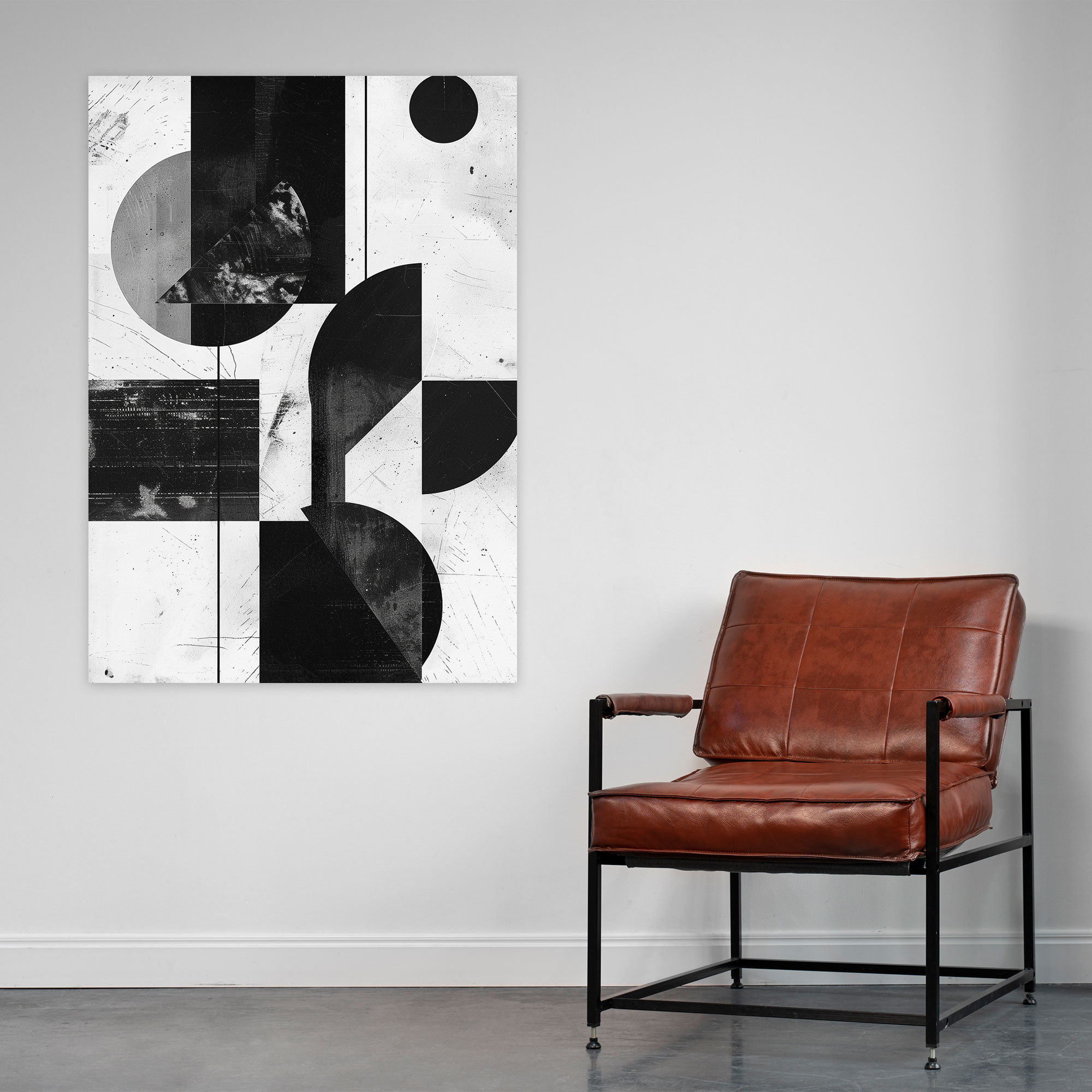 Suprematism Wall Decoration Canvas Print - Suprematism, Wall Decoration, Canvas Wall Art, Suprematism