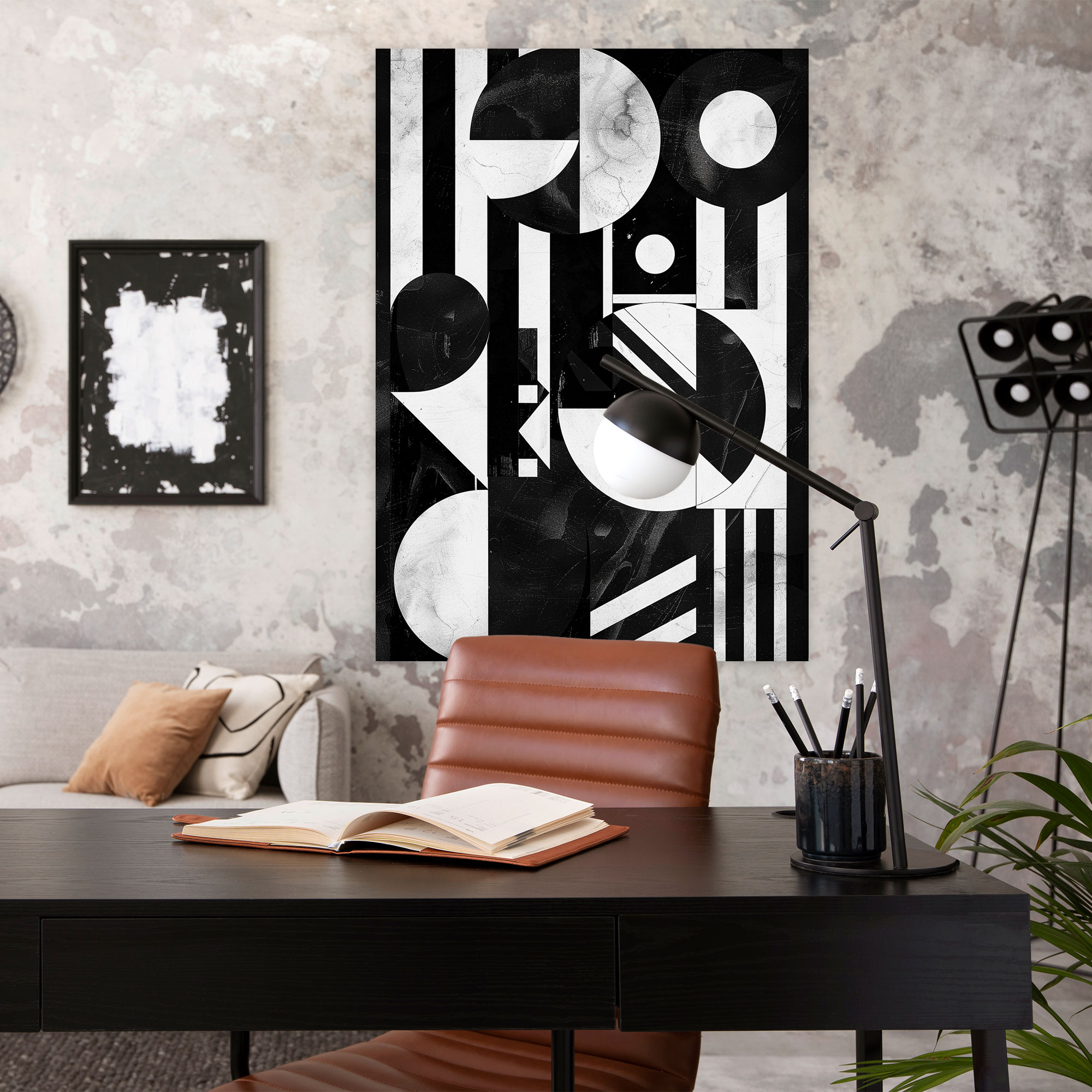 Bold Suprematism Wall Decoration - Suprematism, Wall Art, Home Decoration, Canvas