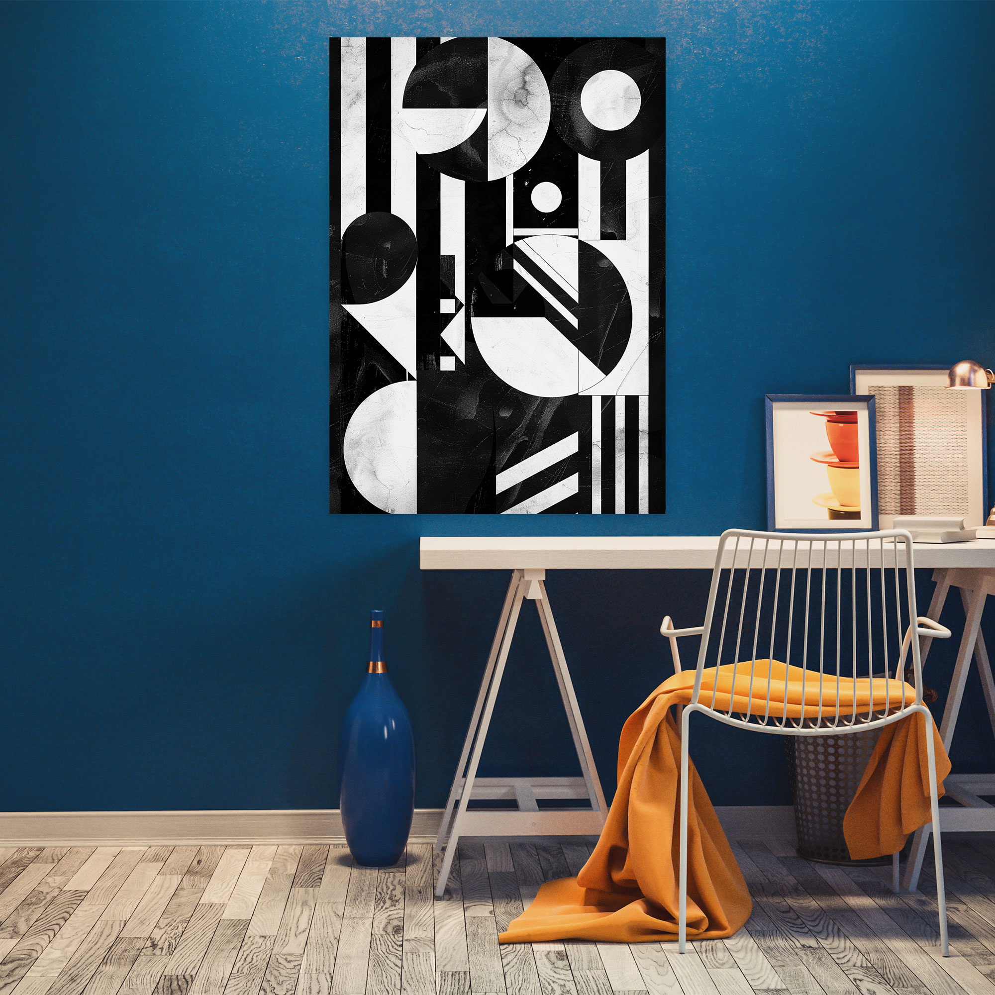 Bold Suprematism Wall Decoration - Suprematism, Wall Art, Home Decoration, Canvas