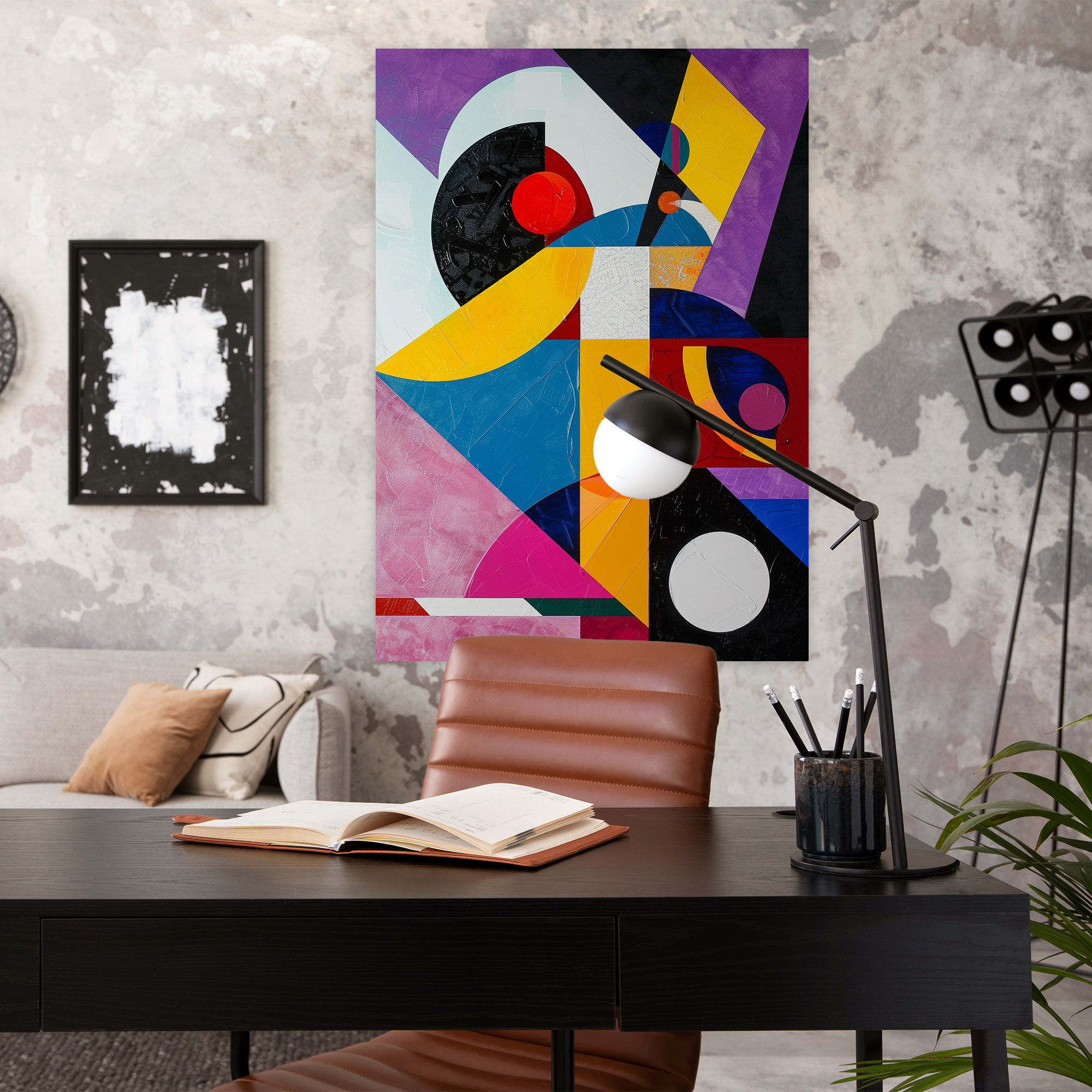 Suprematism Abstract Canvas Print - Suprematism, Suprematism, Canvas Print, Canvas