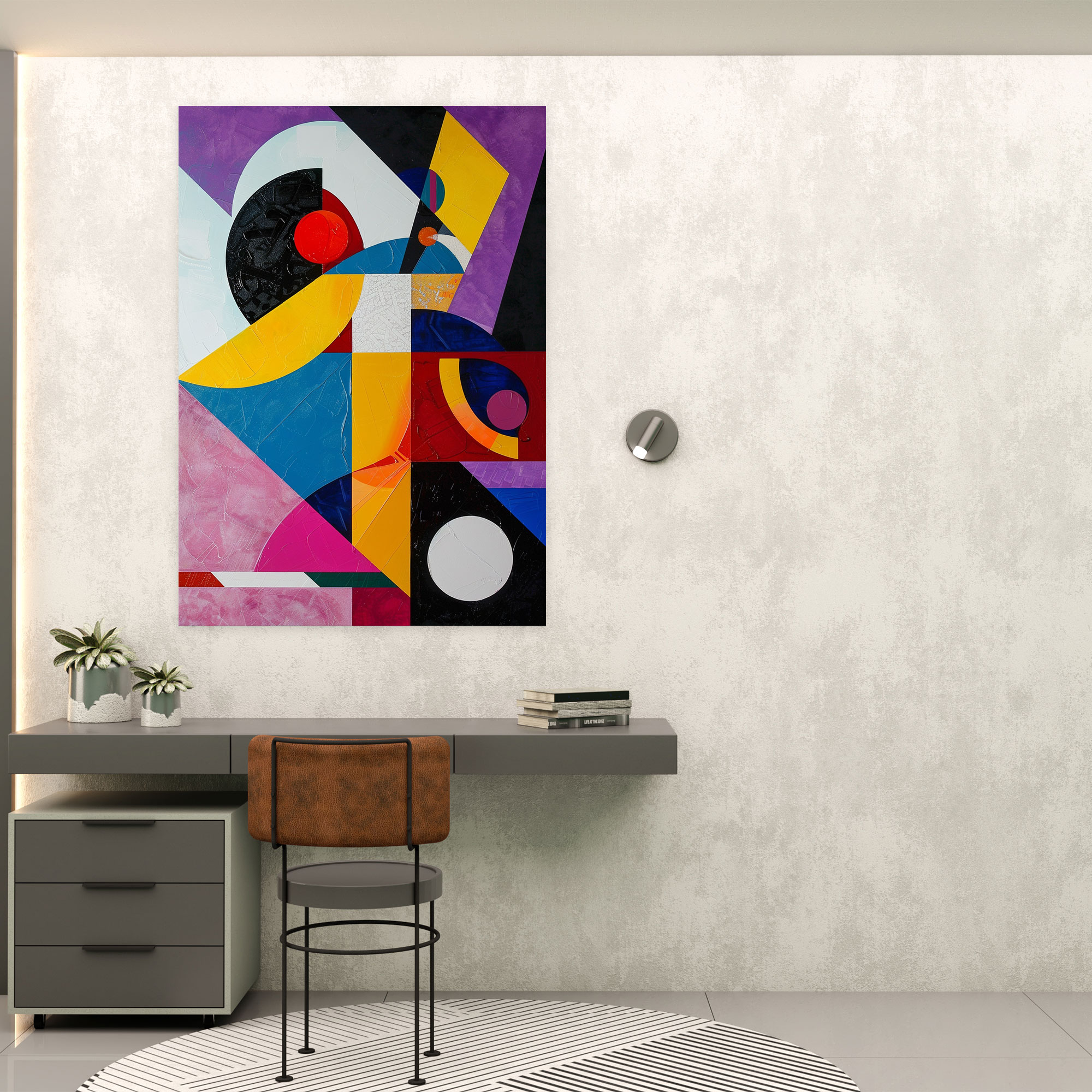 Suprematism Abstract Canvas Print - Suprematism, Suprematism, Canvas Print, Canvas