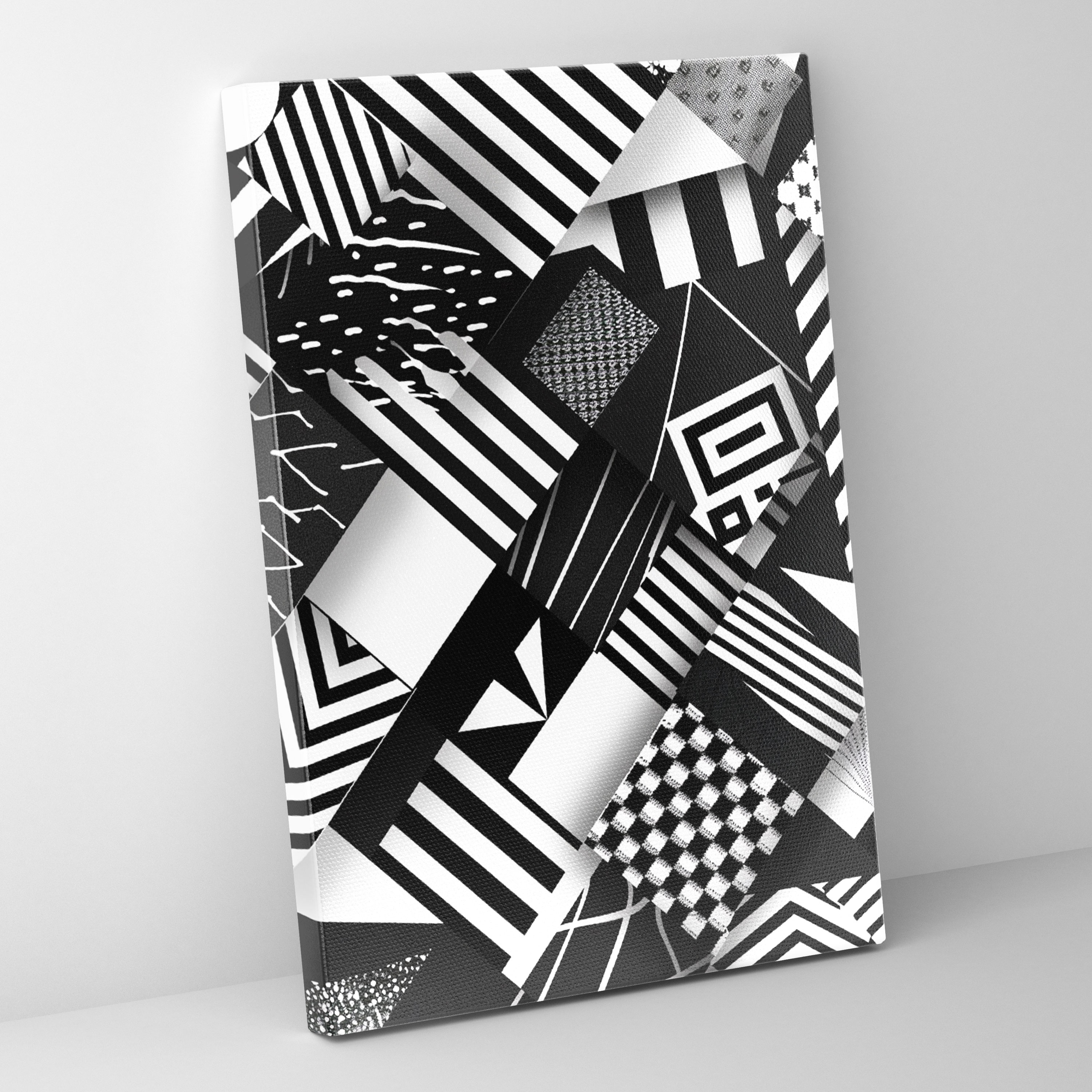 Suprematism Geometric Wall Art - Suprematism, Wall Art, Canvas, Suprematism