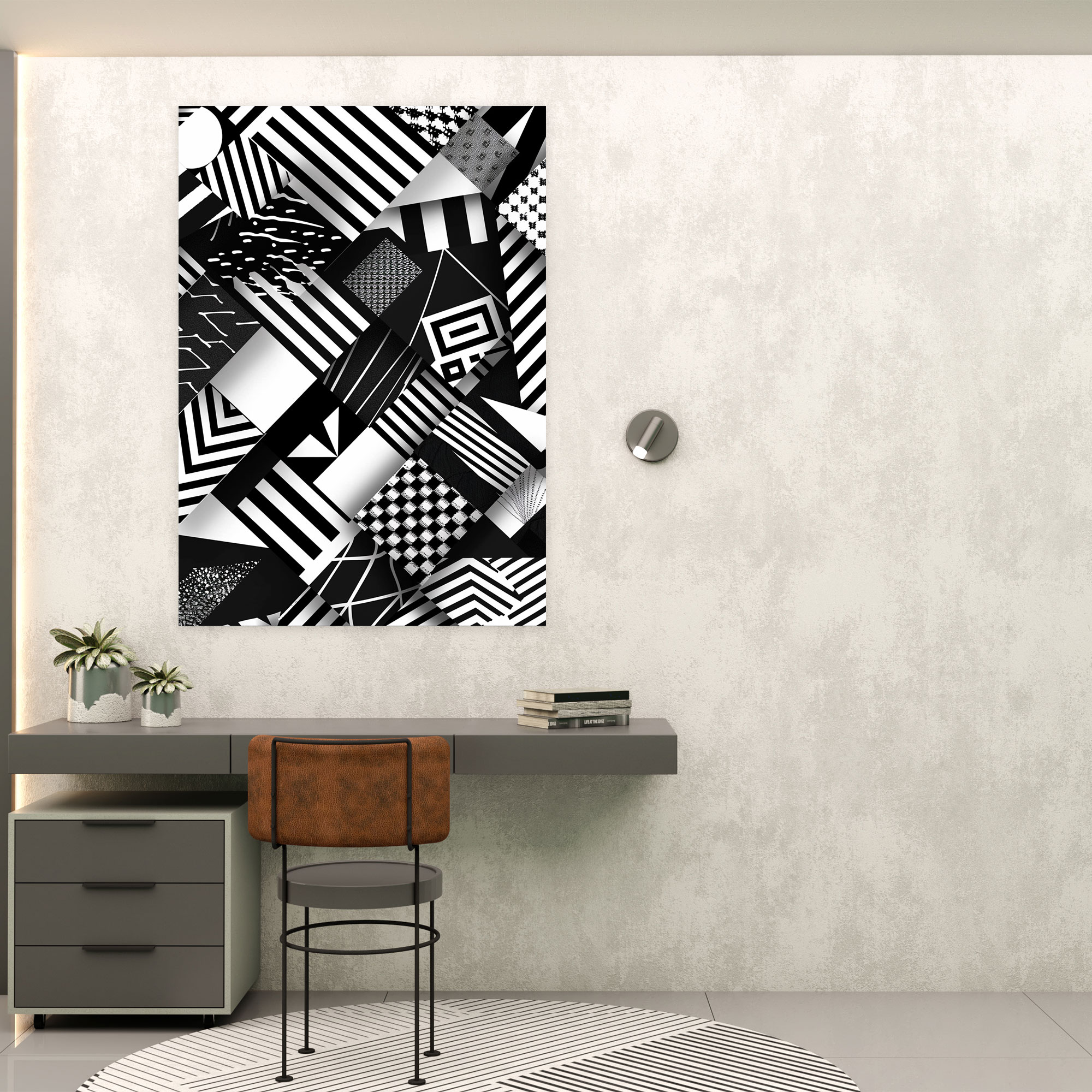 Suprematism Geometric Wall Art - Suprematism, Wall Art, Canvas, Suprematism