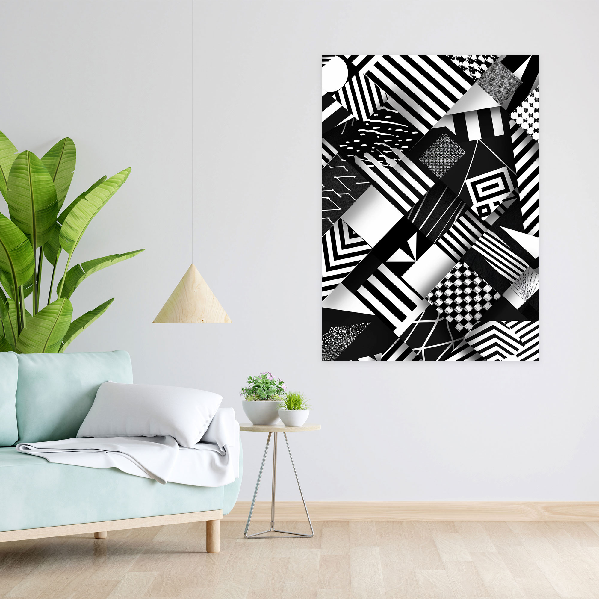 Suprematism Geometric Wall Art - Suprematism, Wall Art, Canvas, Suprematism