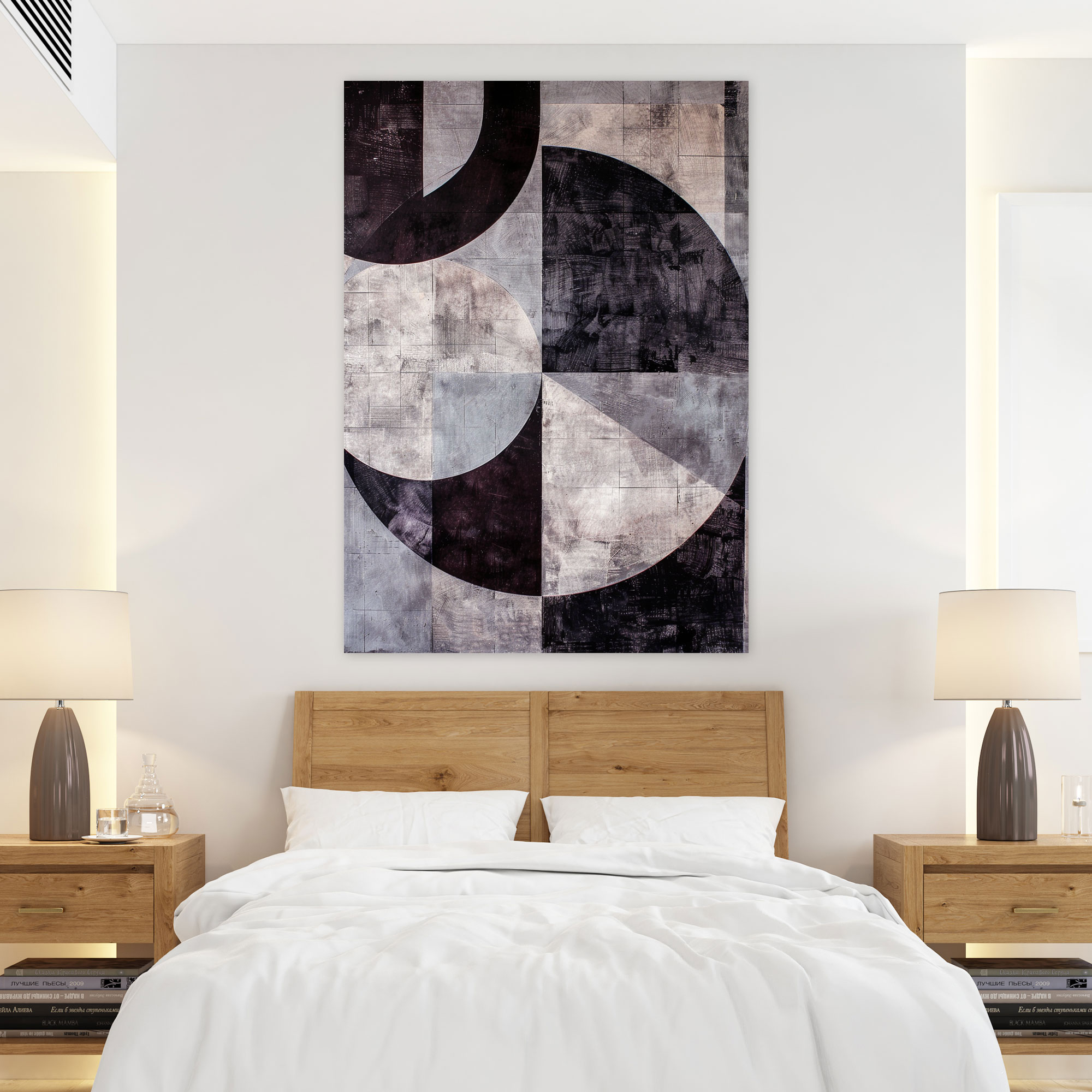 Suprematism Circular Wall Art - Suprematism, Suprematism, Home Decoration, Wall Art