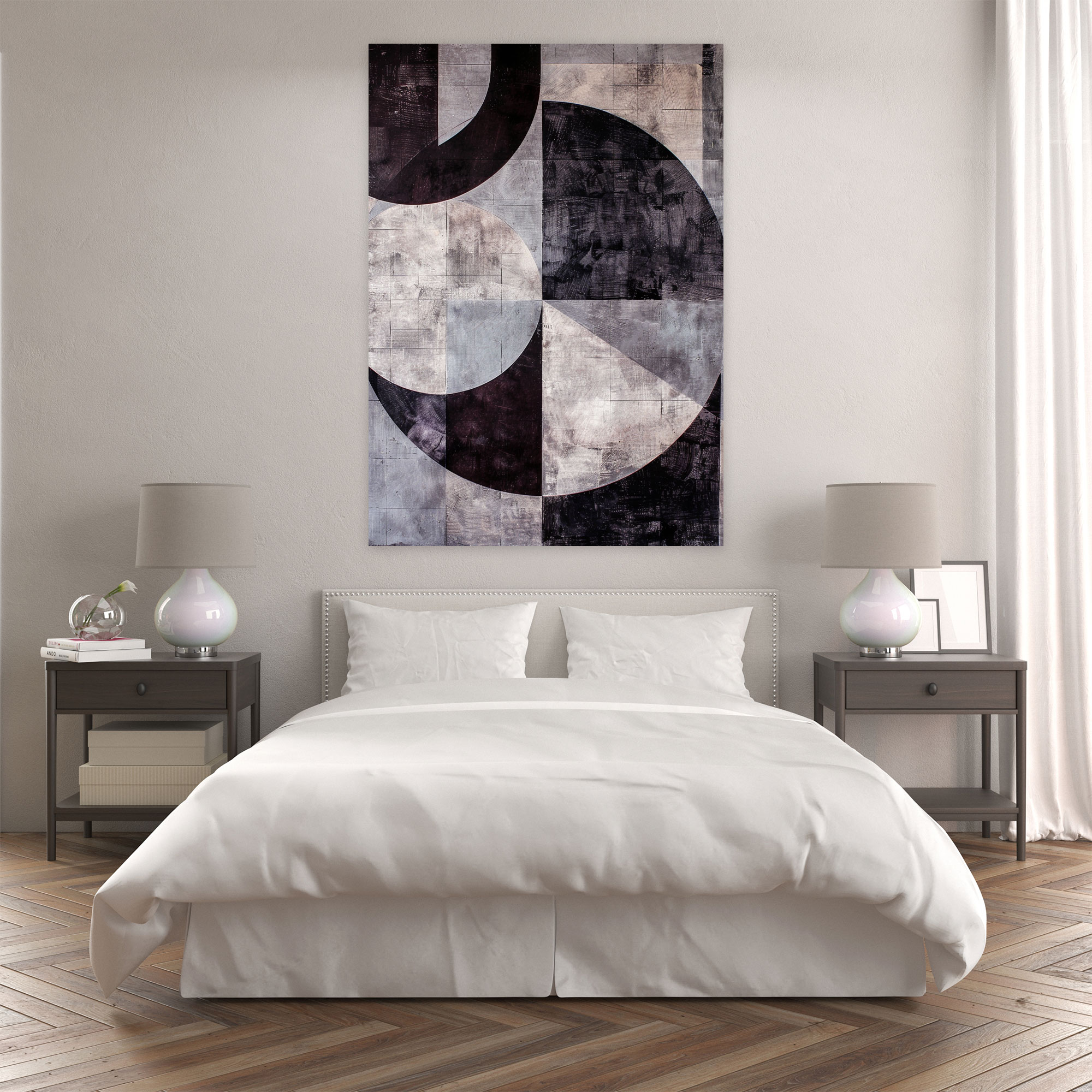 Suprematism Circular Wall Art - Suprematism, Suprematism, Home Decoration, Wall Art