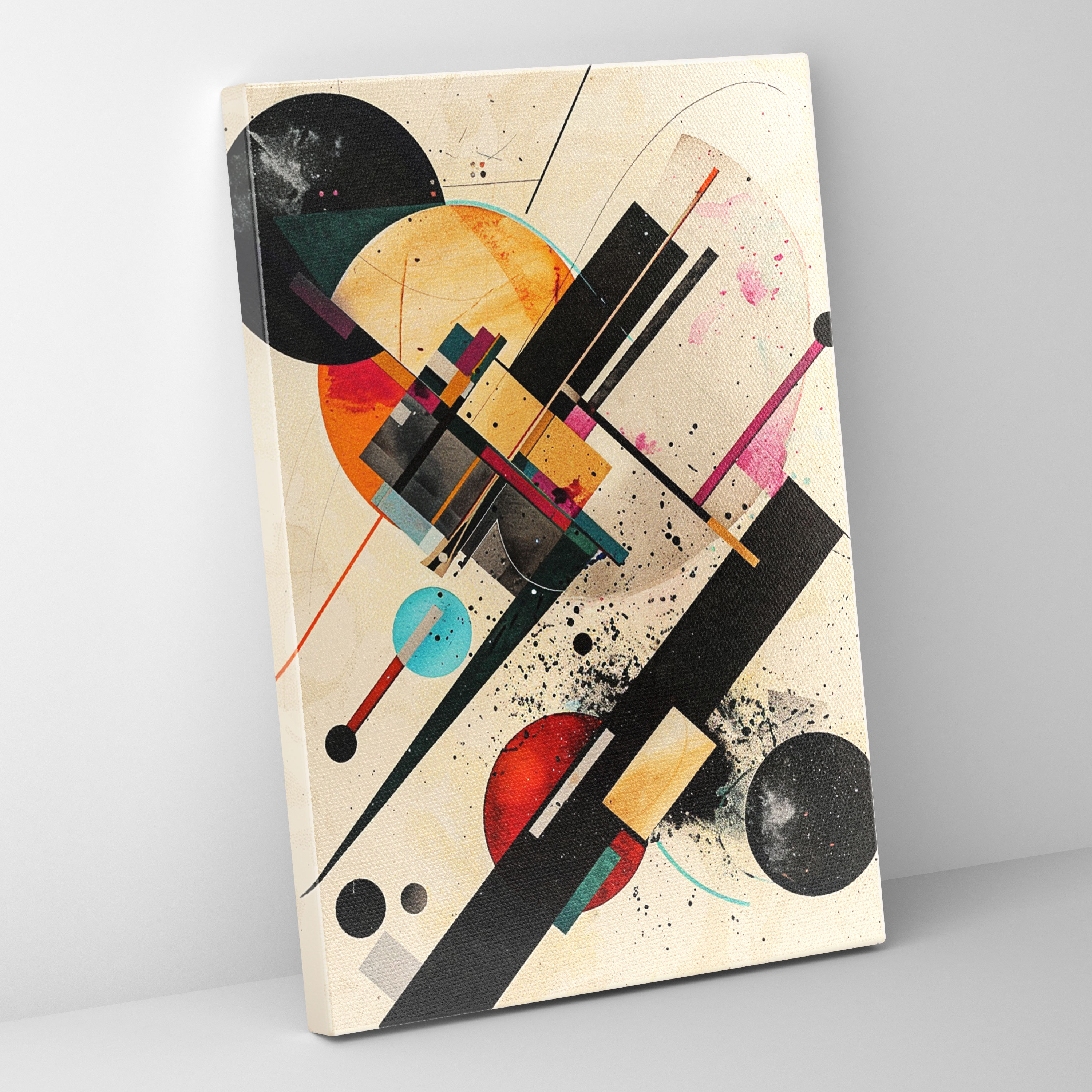 Suprematism Canvas Print - Suprematism, Home Decoration, Wall Decoration, Canvas Print