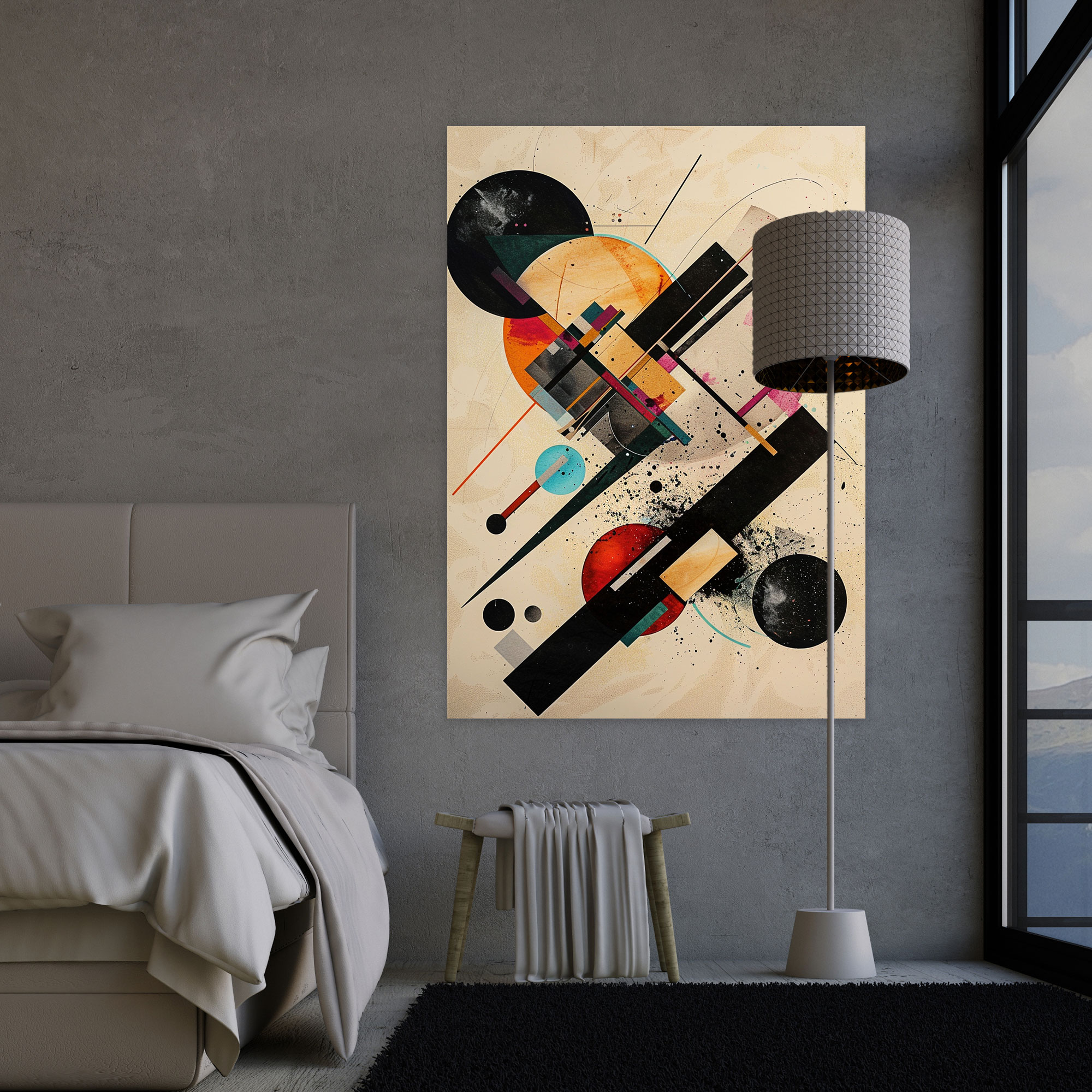 Suprematism Canvas Print - Suprematism, Home Decoration, Wall Decoration, Canvas Print