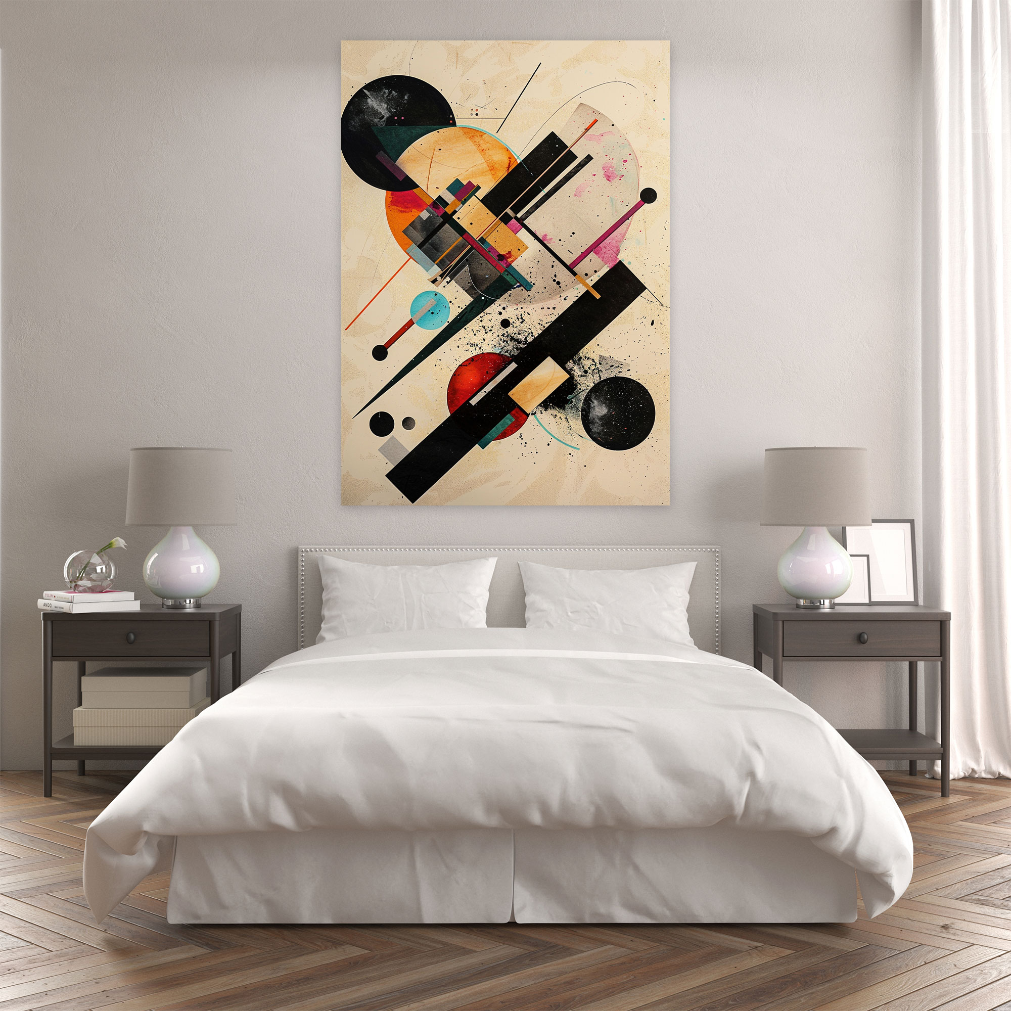 Suprematism Canvas Print - Suprematism, Home Decoration, Wall Decoration, Canvas Print