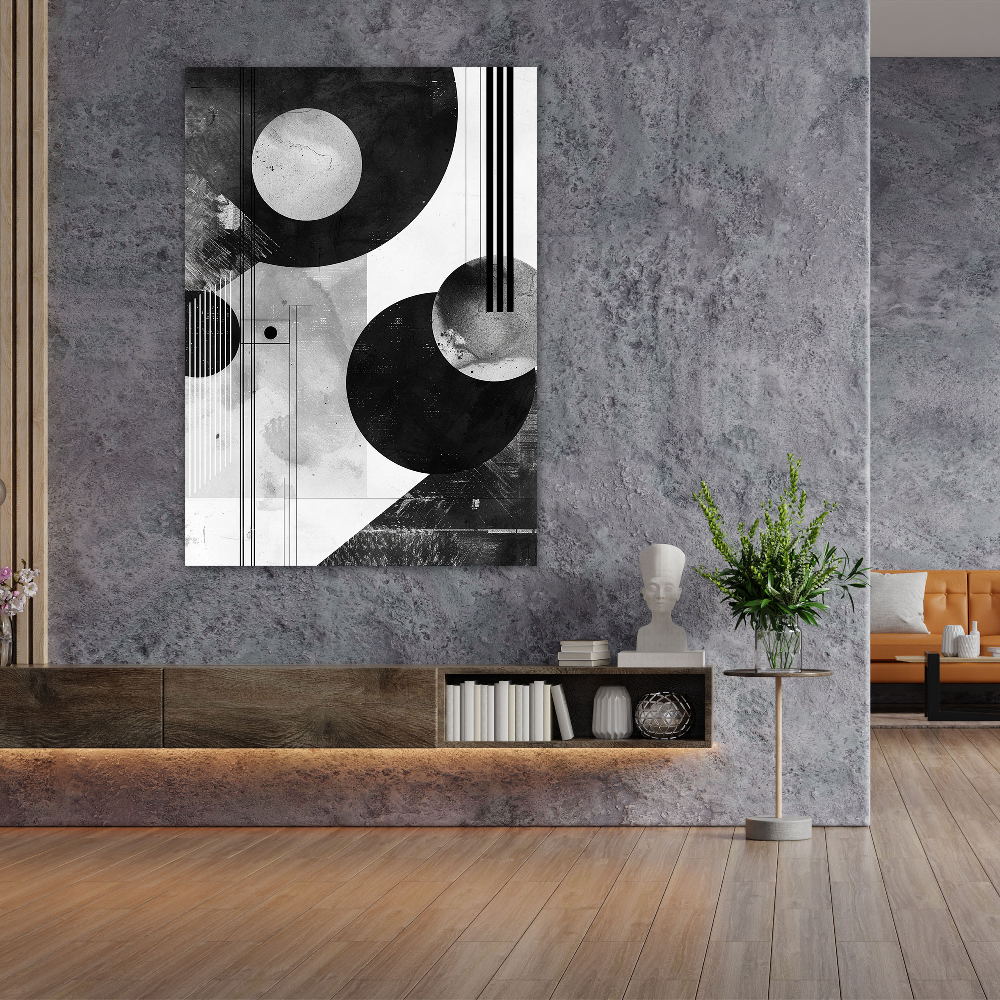 Suprematism Canvas Print - Suprematism, Wall Art, Home Decoration, Suprematism
