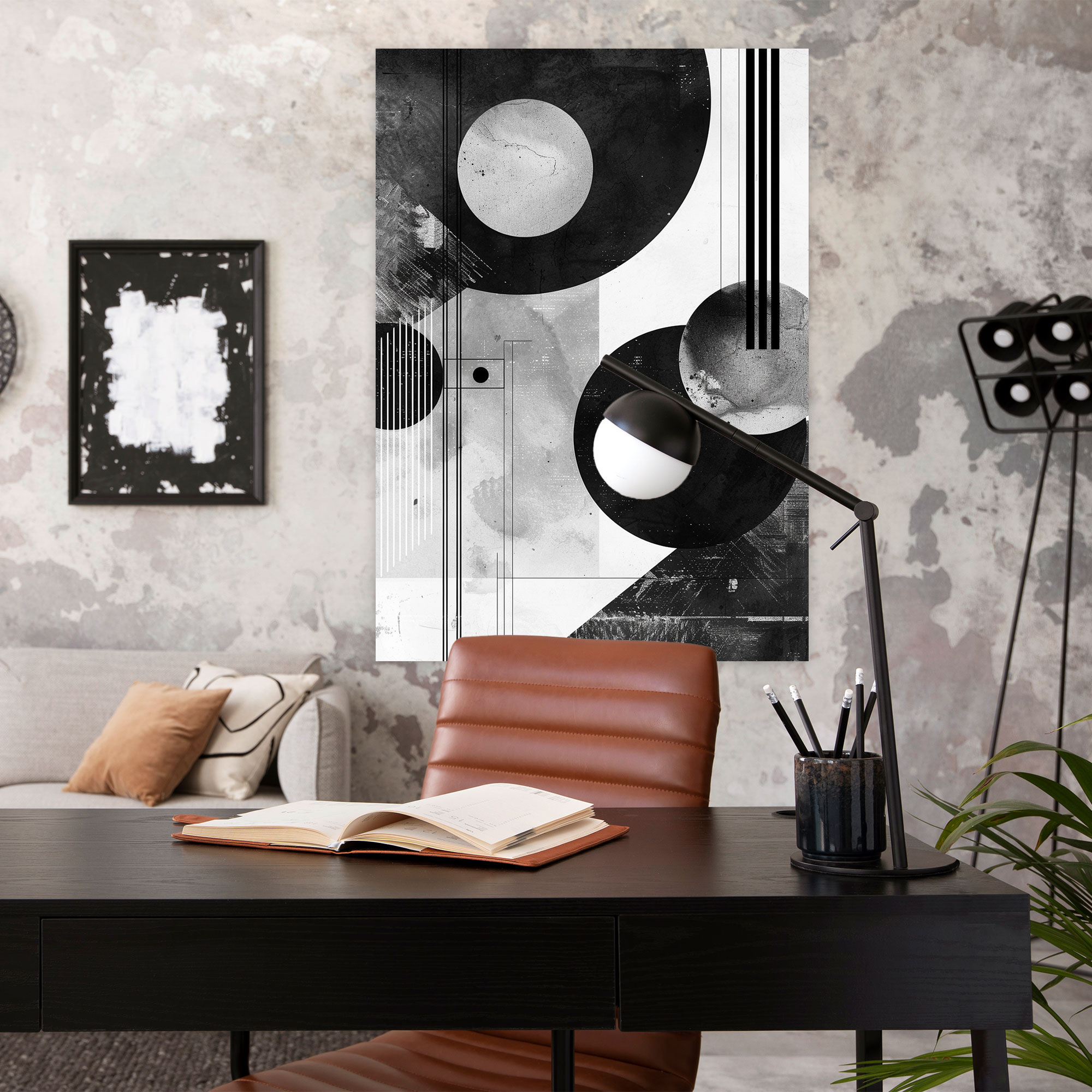 Suprematism Canvas Print - Suprematism, Wall Art, Home Decoration, Suprematism