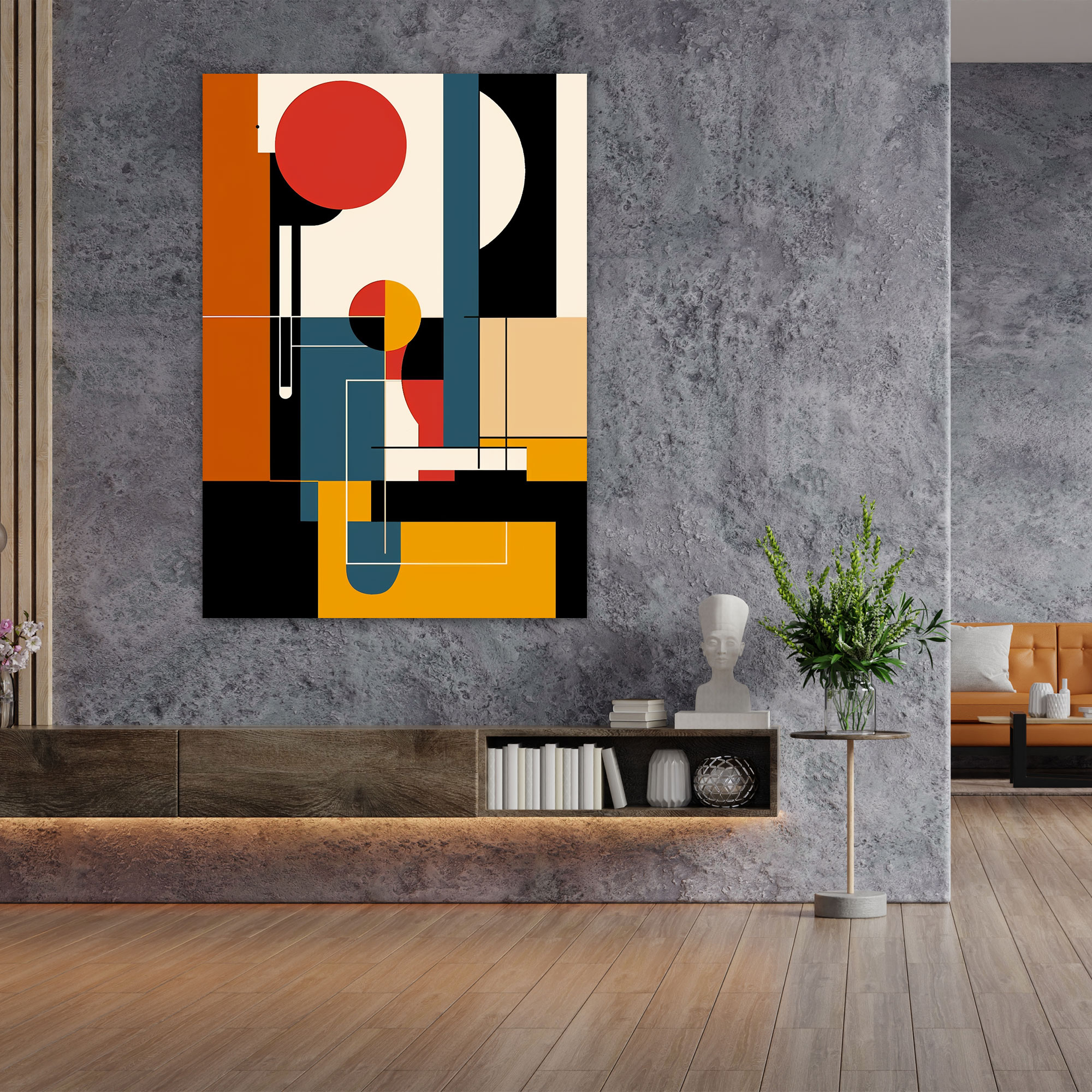 Suprematism Wall Decoration - Suprematism, Wall Art, Home Decoration, Wall Decoration