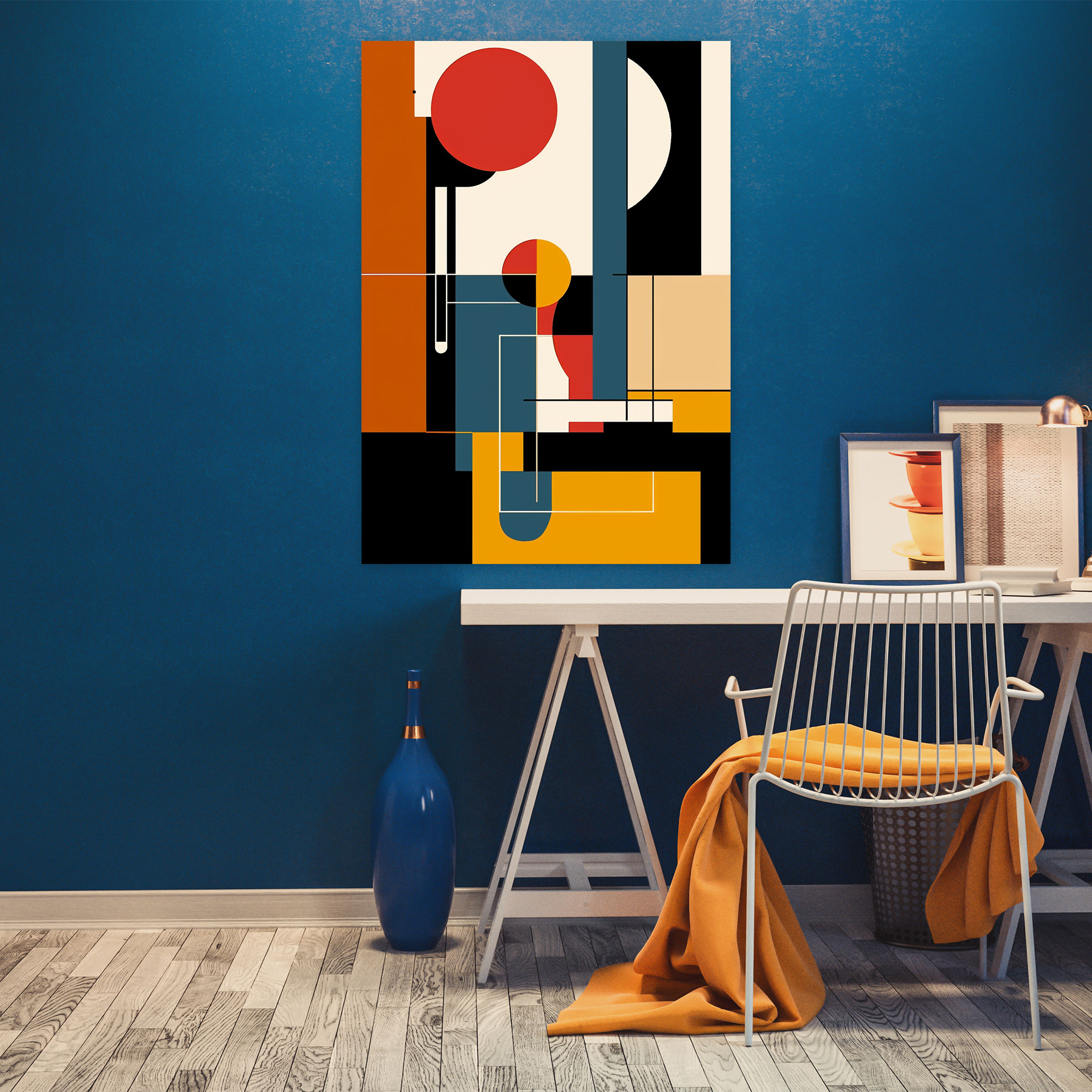 Suprematism Wall Decoration - Suprematism, Wall Art, Home Decoration, Wall Decoration