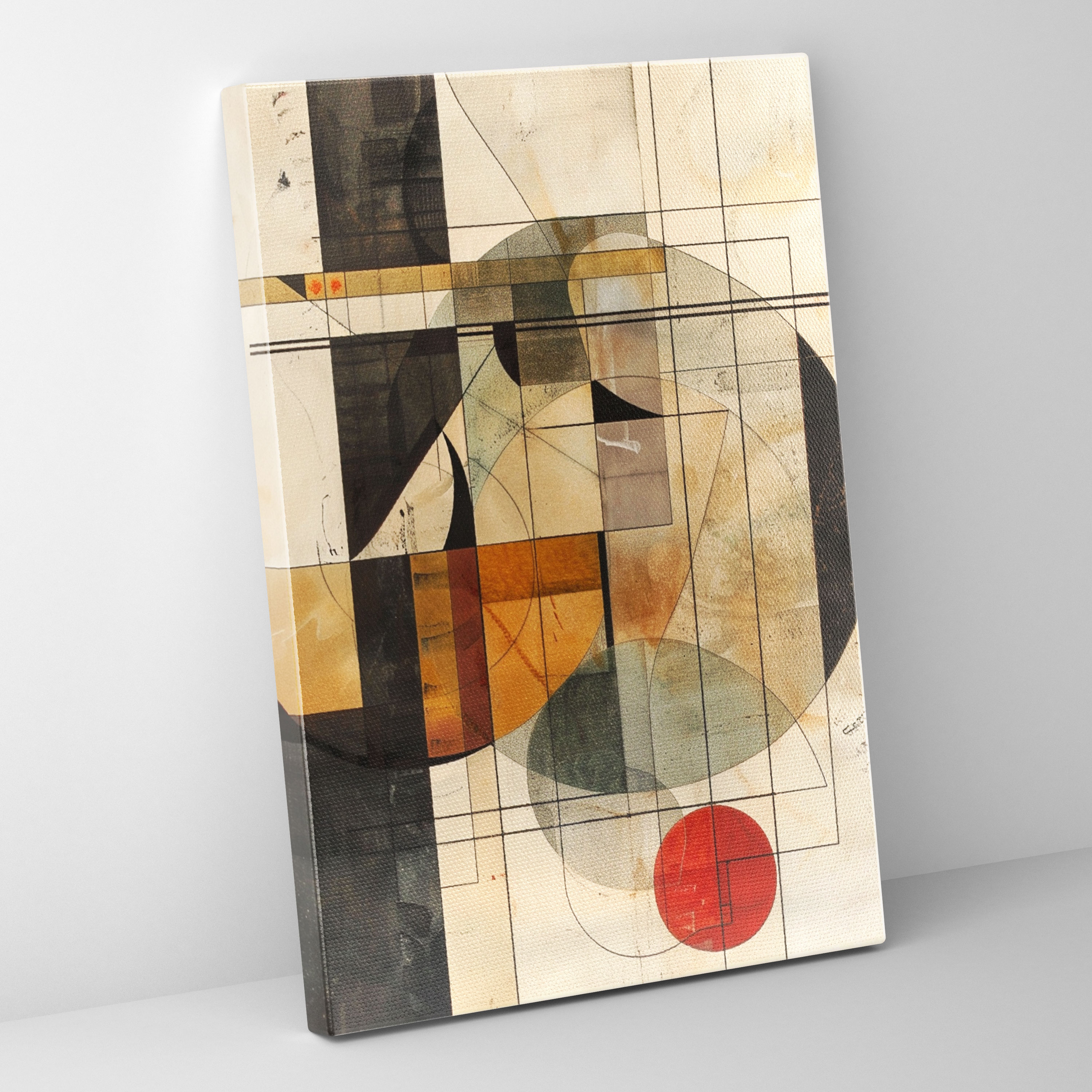 Suprematism Canvas Wall Art - Suprematism, Suprematism, Canvas Wall Art, Wall Decoration