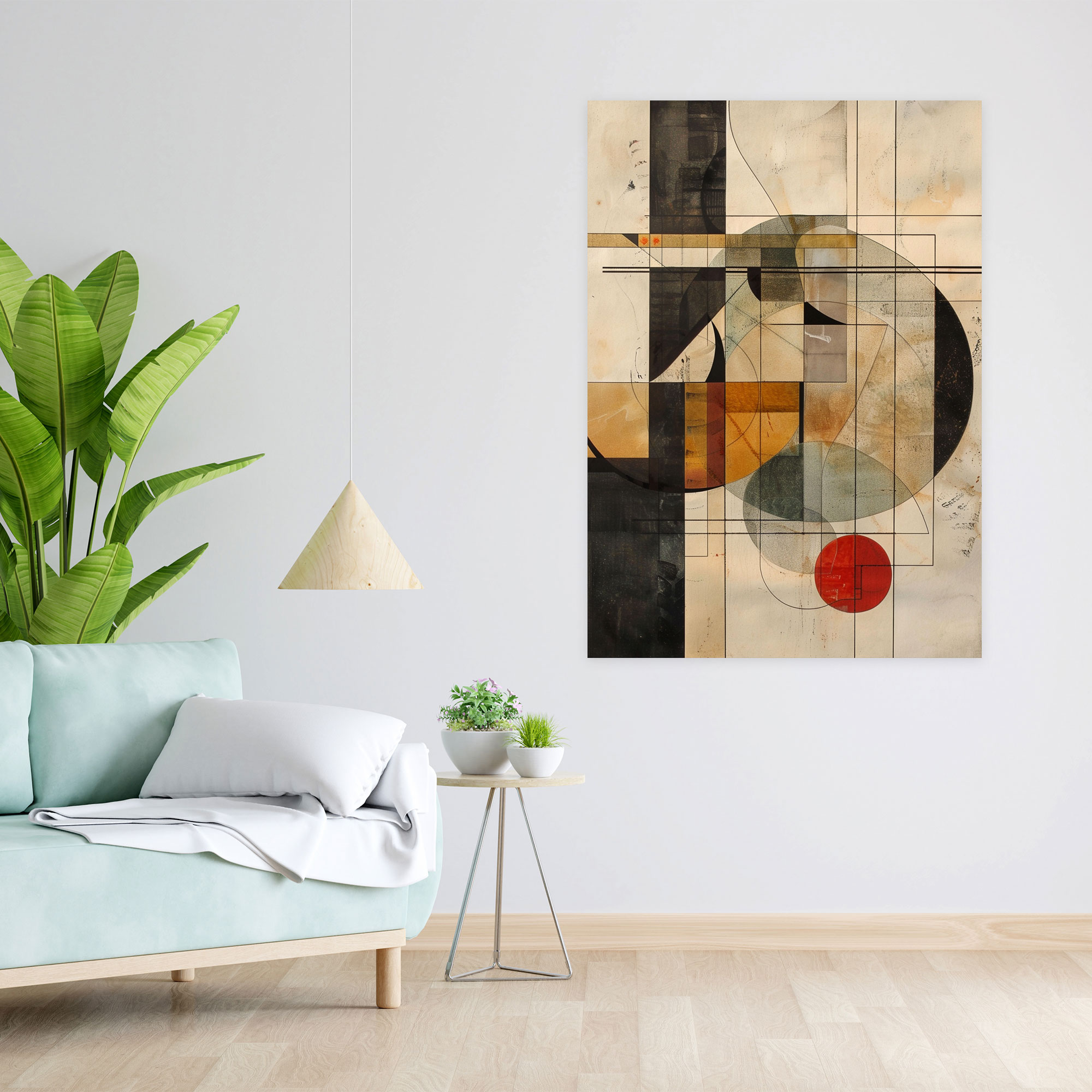 Suprematism Canvas Wall Art - Suprematism, Suprematism, Canvas Wall Art, Wall Decoration