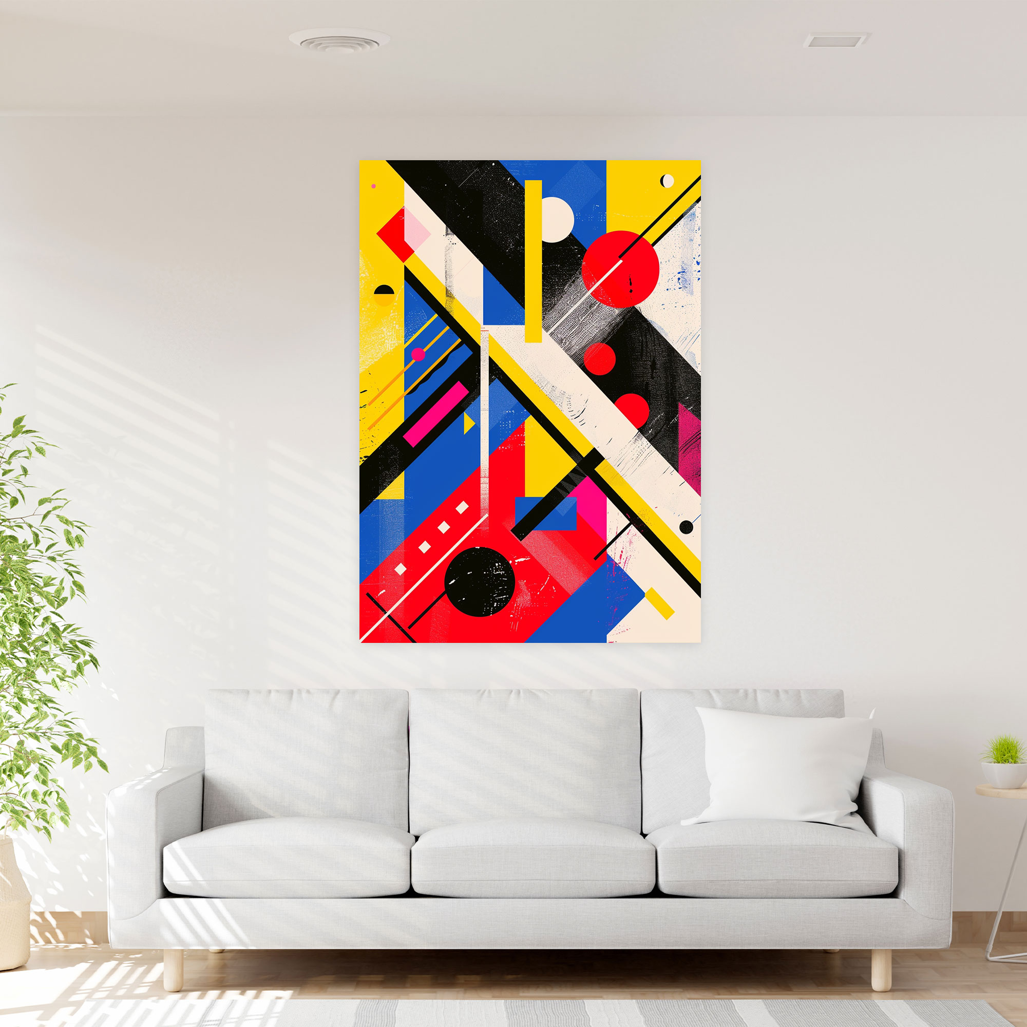 Suprematism Wall Art - Suprematism, Suprematism, Canvas Print, Wall Decoration