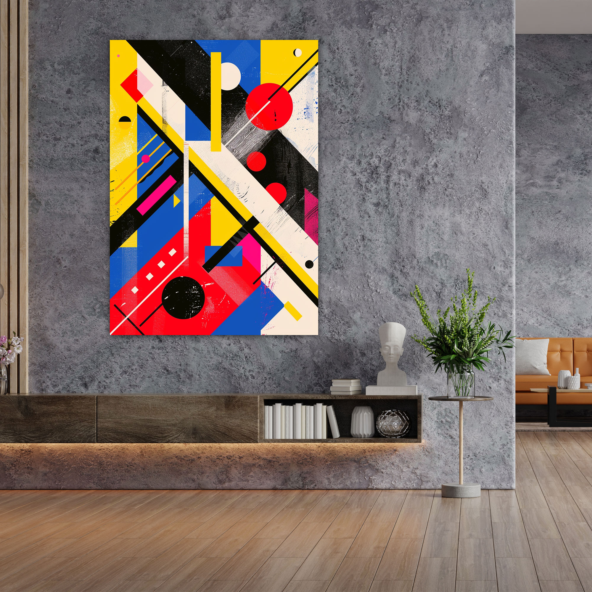 Suprematism Wall Art - Suprematism, Suprematism, Canvas Print, Wall Decoration