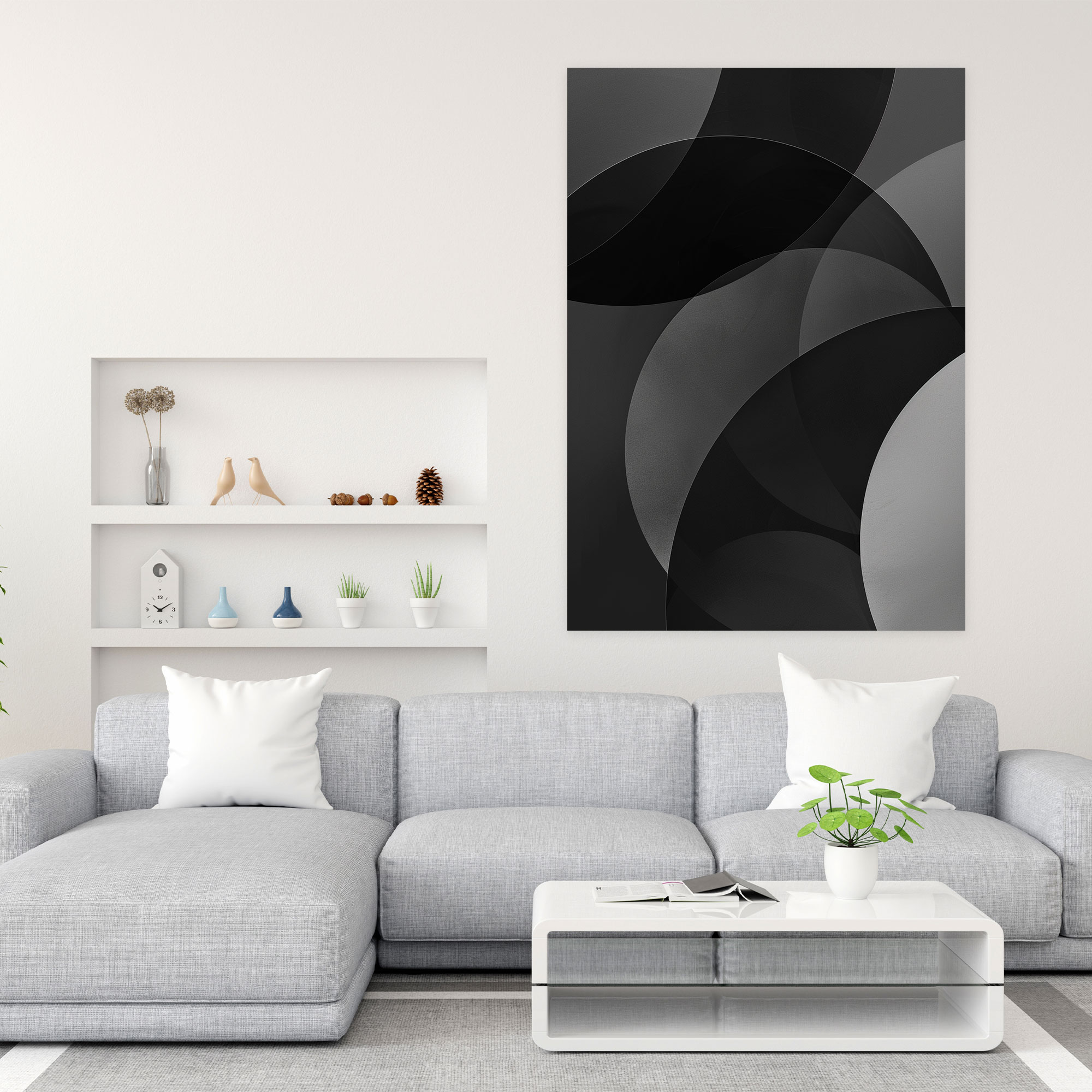 Suprematism Canvas Wall Art - Suprematism, Home Decoration, Canvas Print, Wall Art