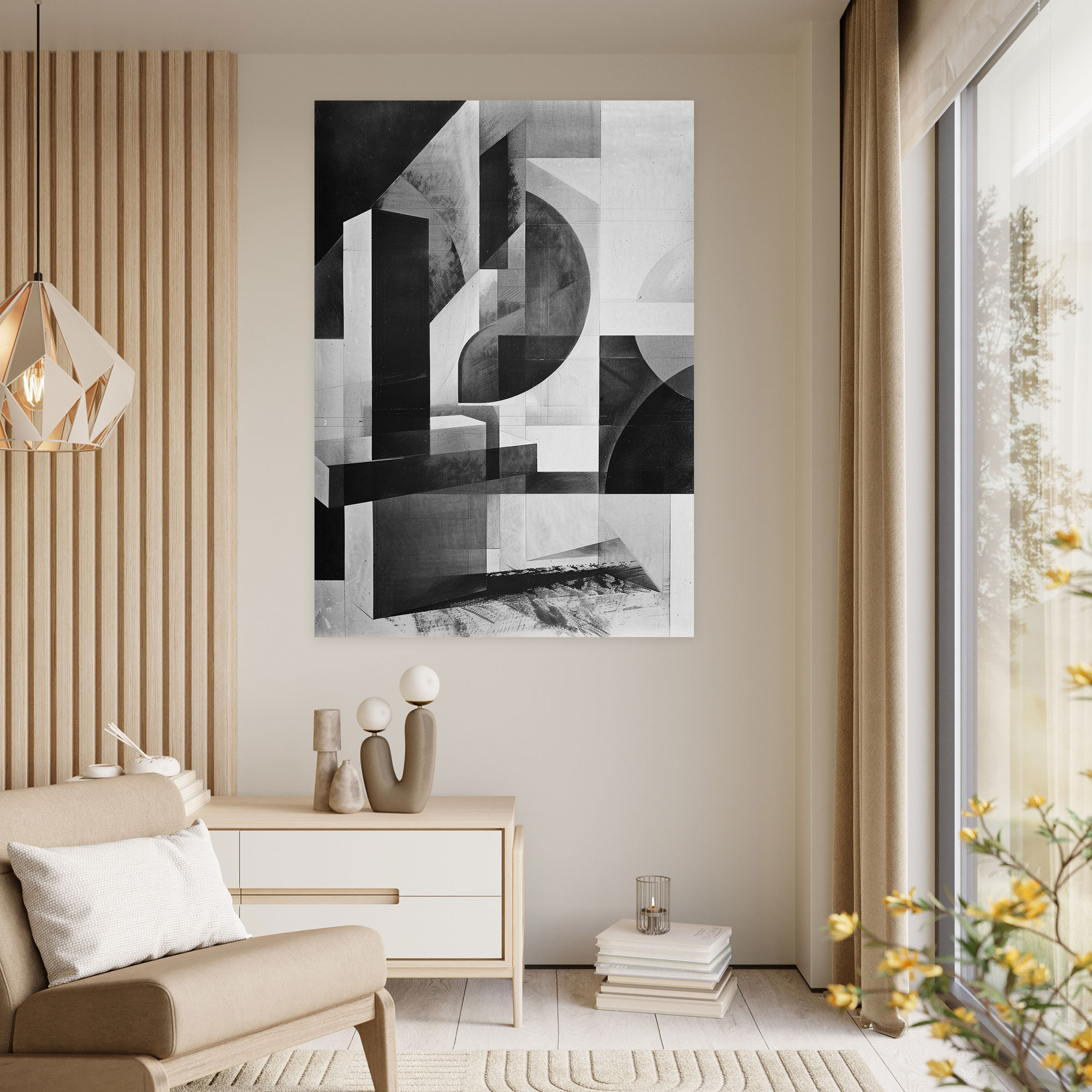 Suprematism Wall Decoration - Suprematism, Wall Decoration, Home Decoration, Suprematism