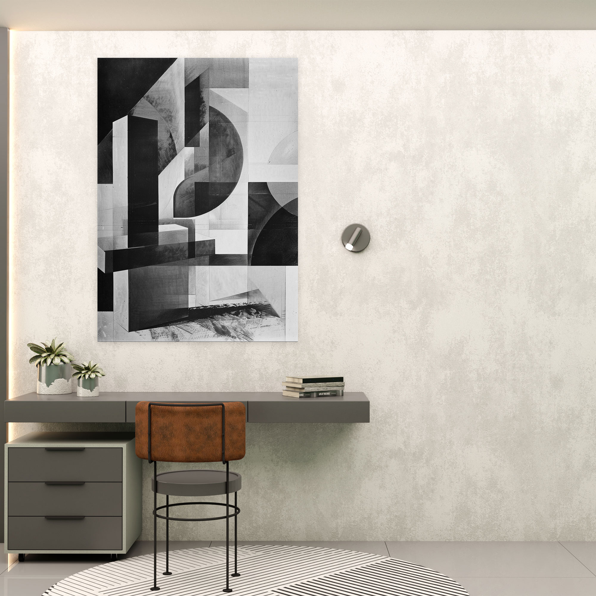 Suprematism Wall Decoration - Suprematism, Wall Decoration, Home Decoration, Suprematism